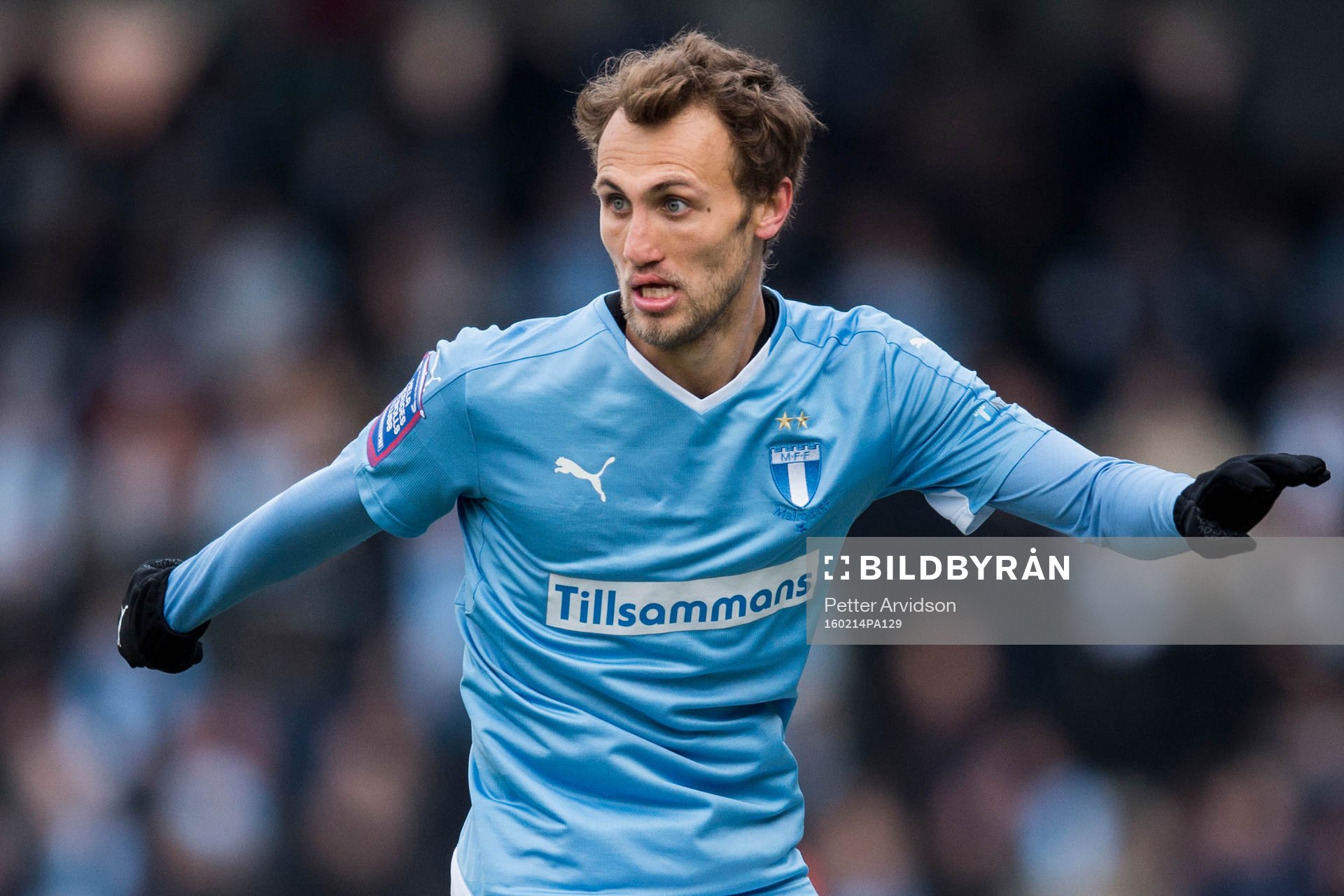 Malmö FFs Magnus Wolff Eikrem