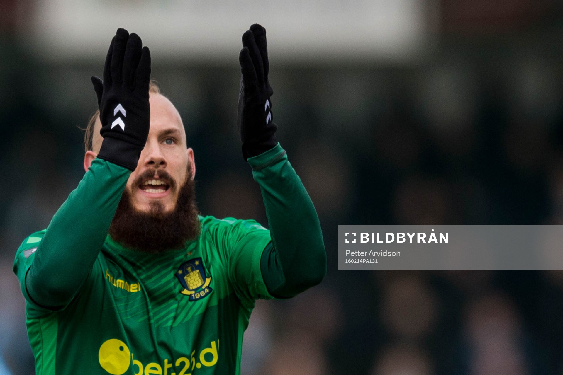 Bröndbys Magnus Eriksson deppar