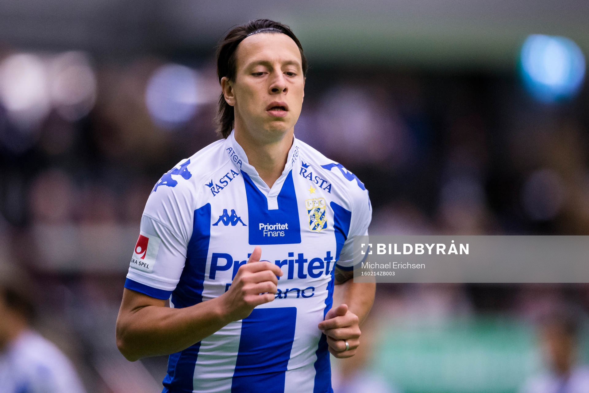 IFK Göteborgs Martin Smedberg-Dalence