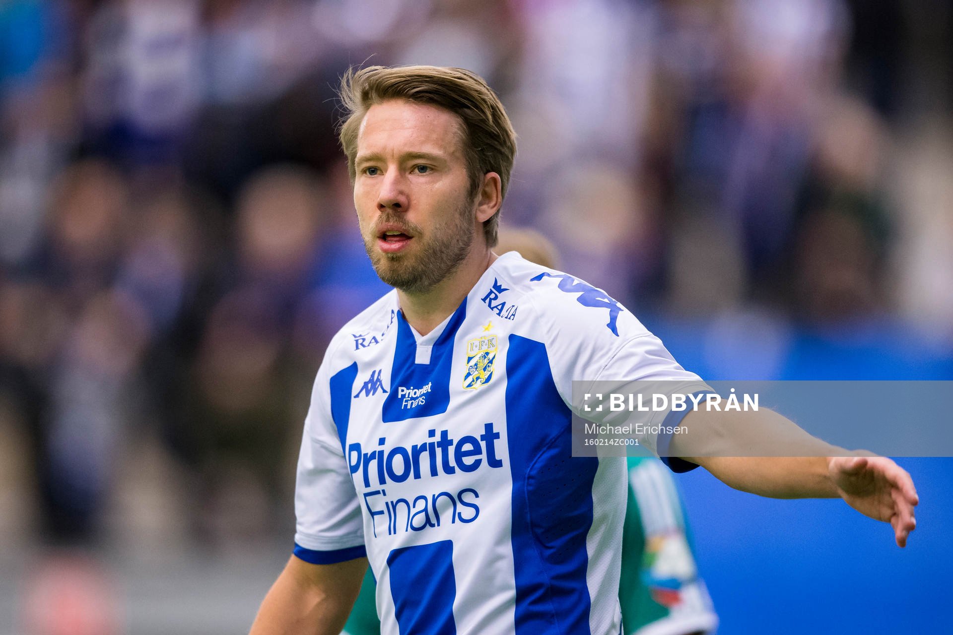 IFK Göteborgs Adam Johansson