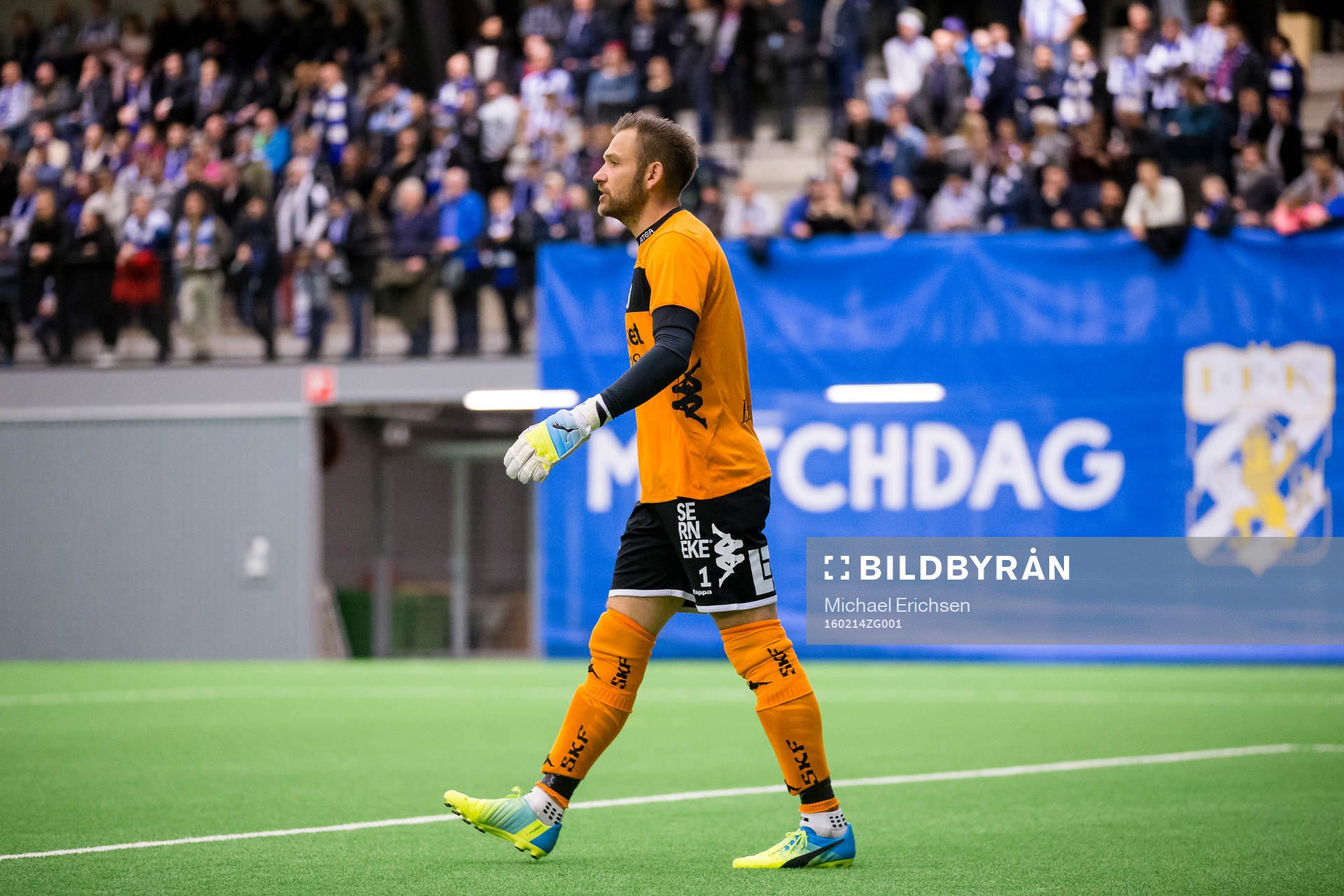 IFK Göteborgs målvakt John Alvbåge