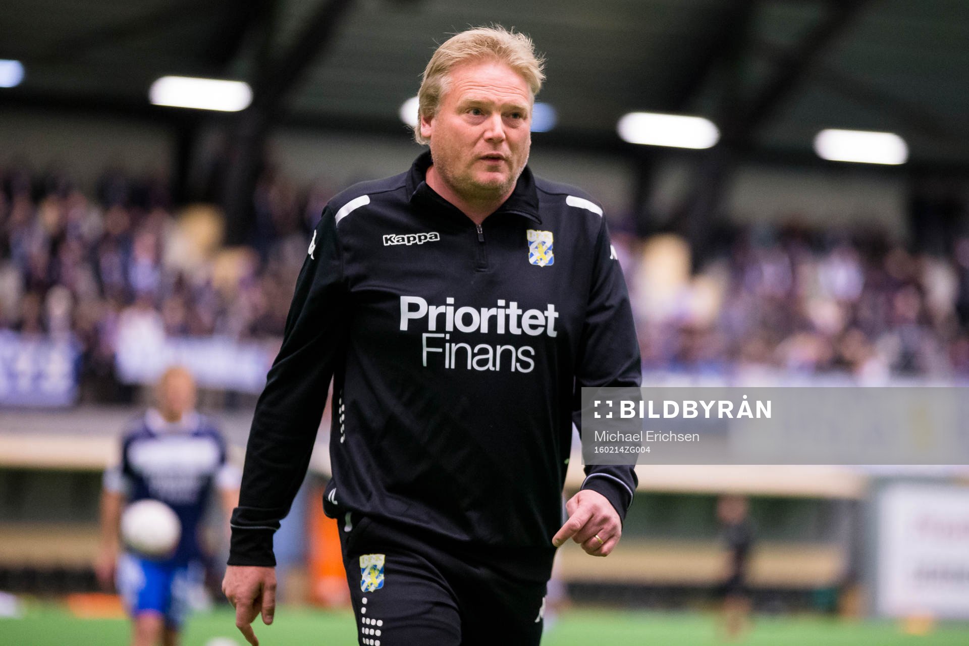 IFK Göteborgs tränare Jörgen Lennartsson