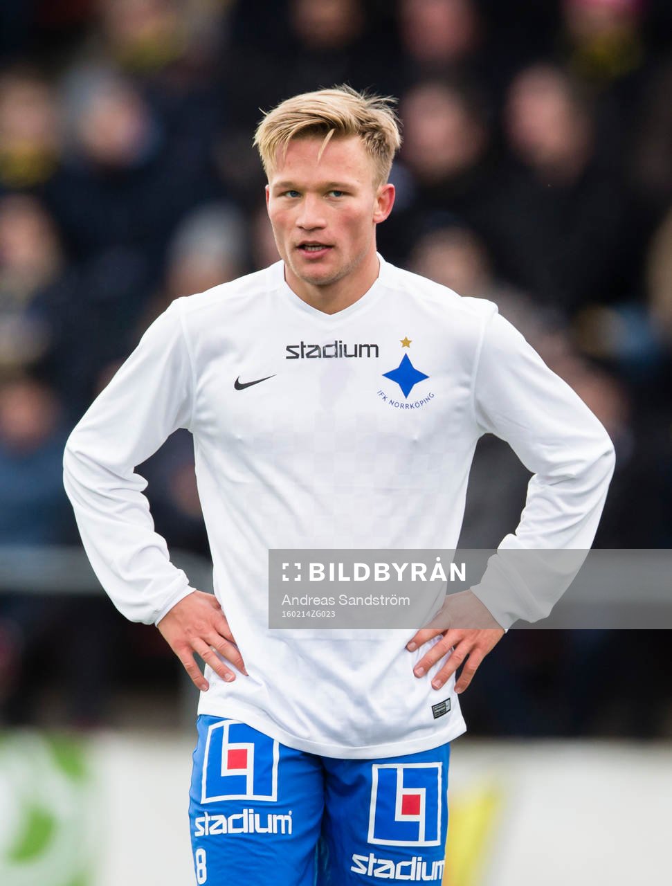 Norrköpings Niklas Bärkroth