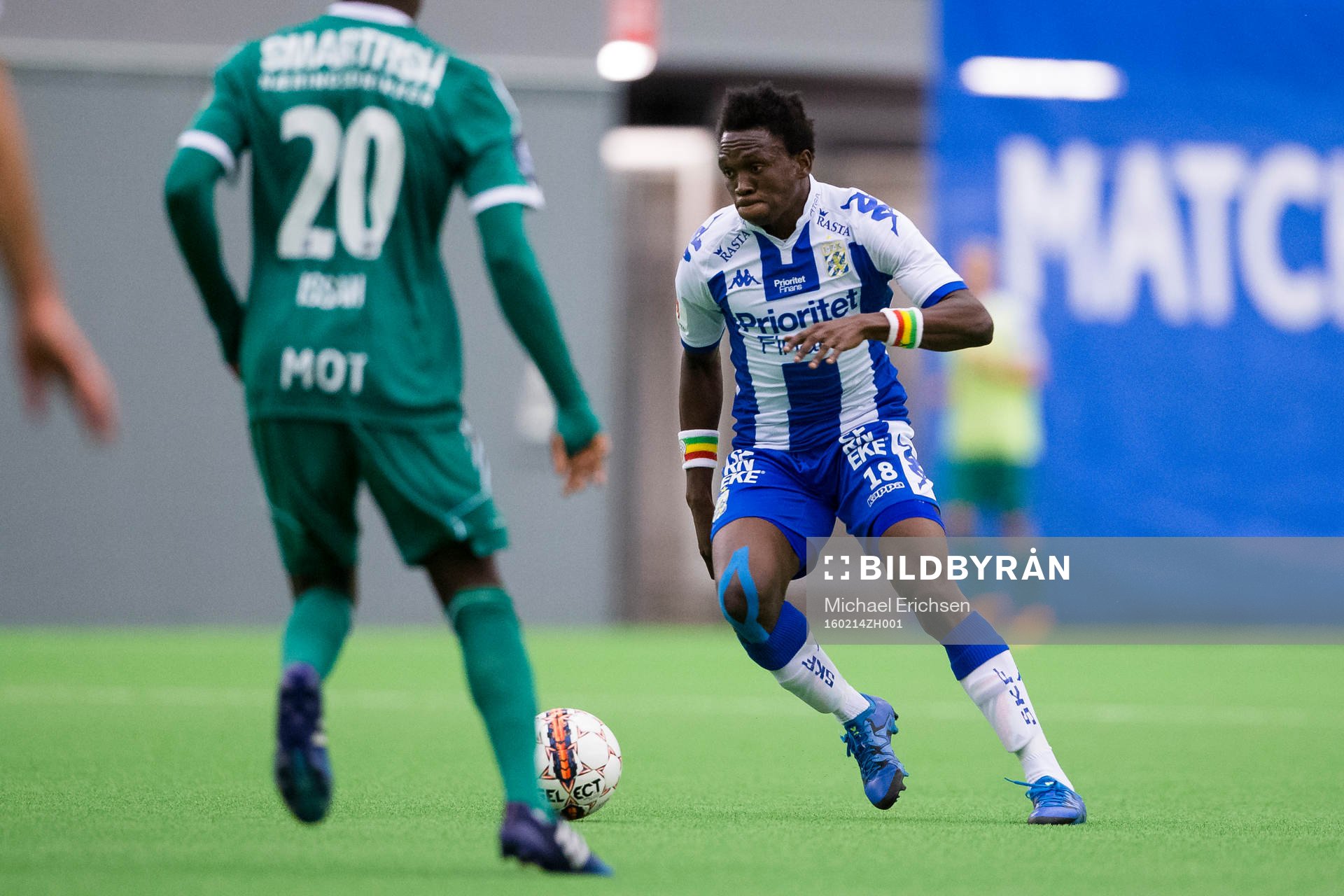 IFK Göteborgs Lawson Sabah