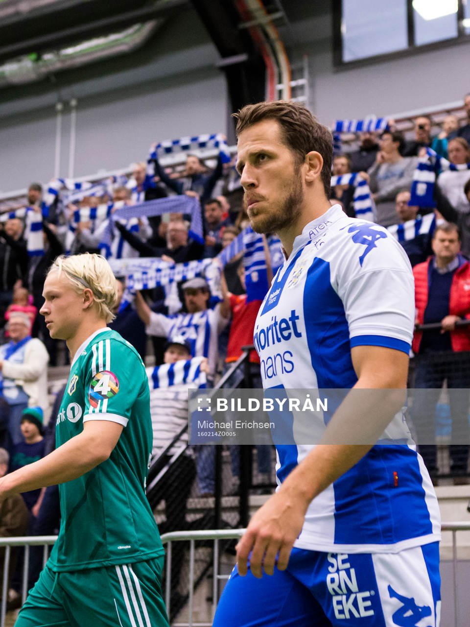 IFK Göteborgs Tobias Hysén gör entré till en