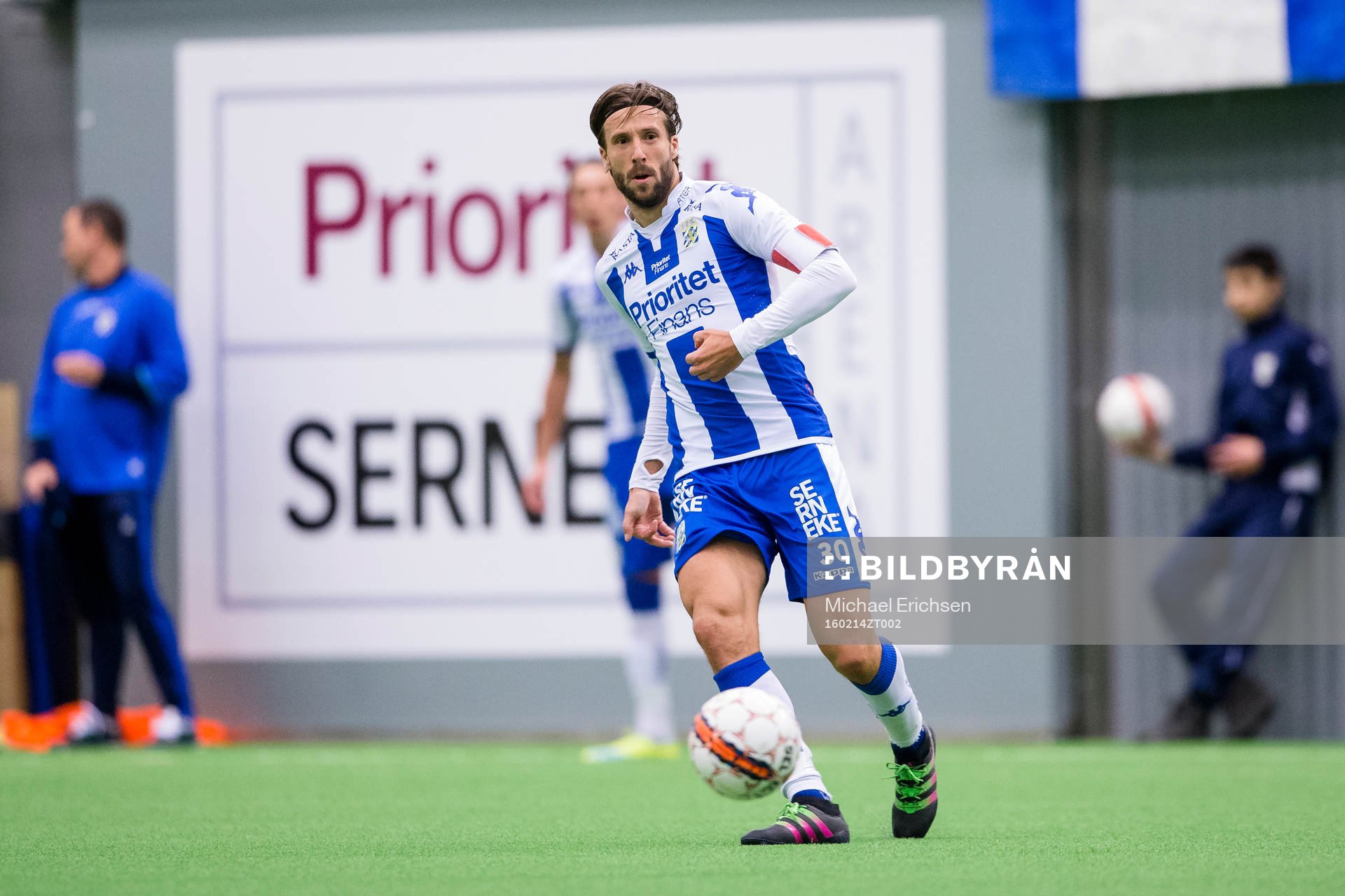 IFK Göteborgs Mattias Bjärsmyr