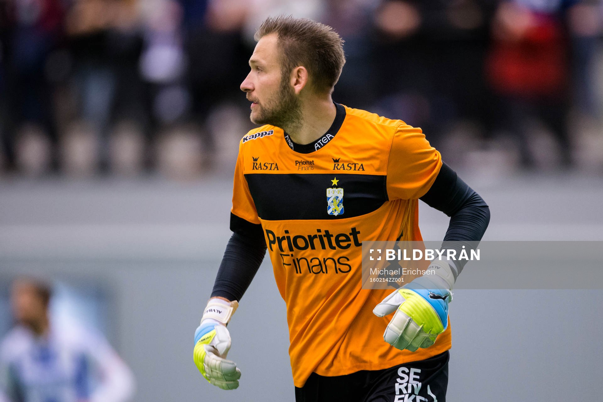IFK Göteborgs målvakt John Alvbåge