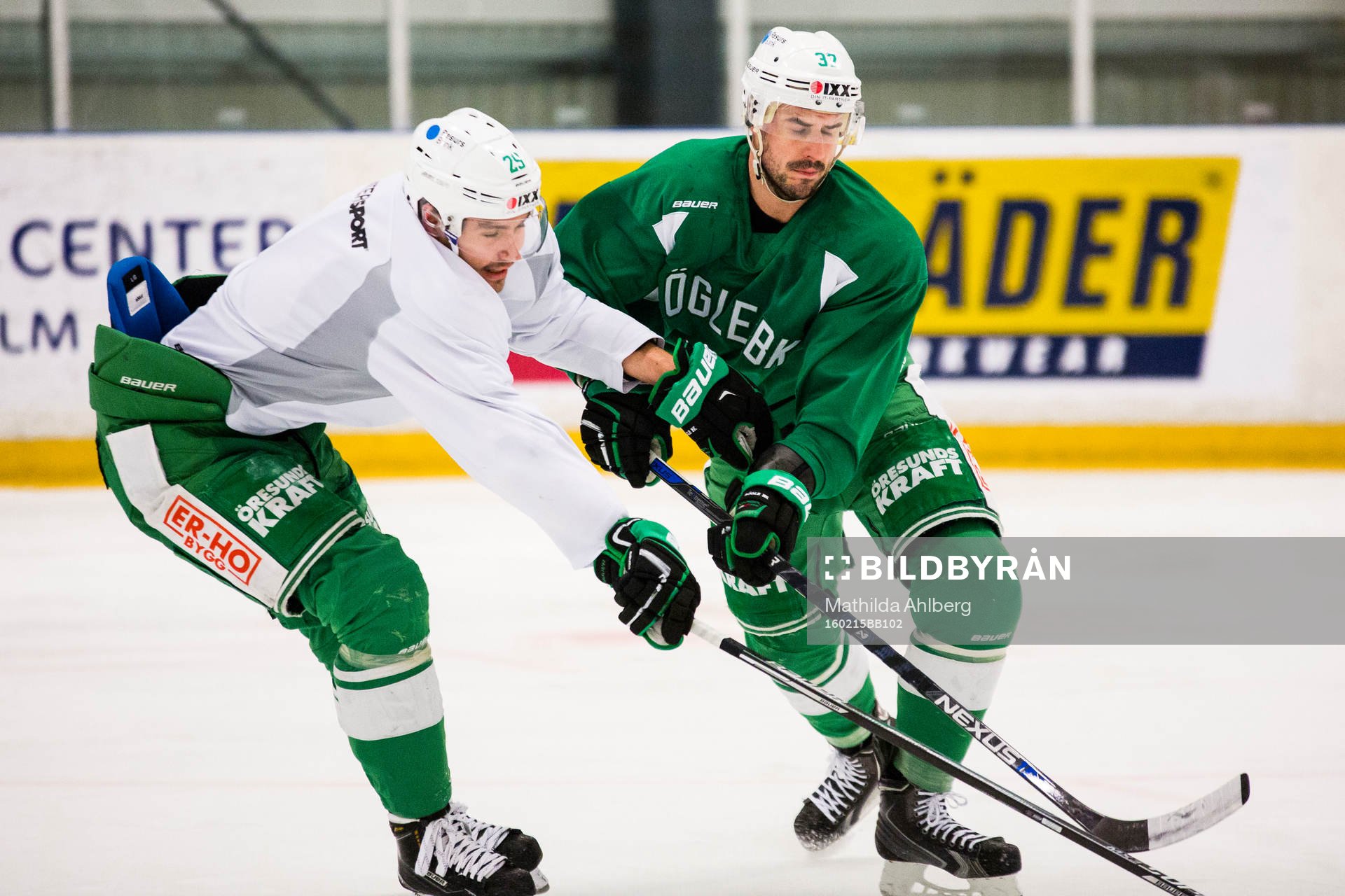 Rögles Ludvig Elvenes och Ivan Baranka