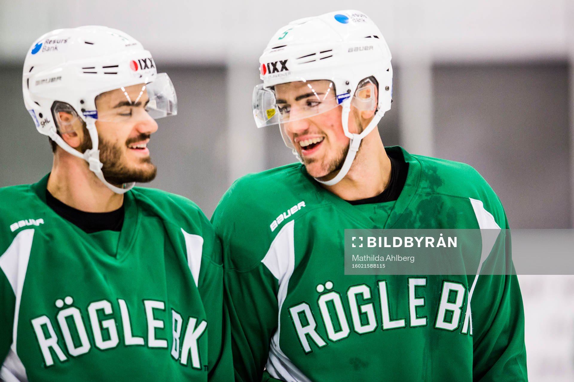 Rögles Almen Bibic och Alen Bibic