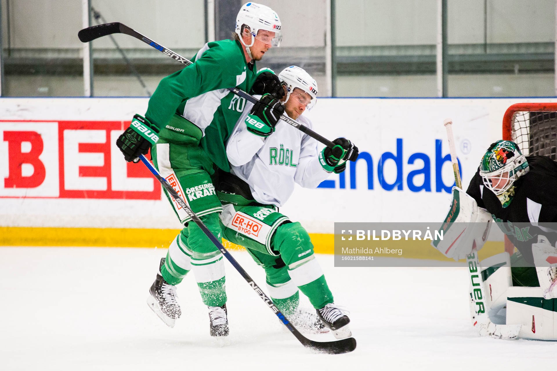 Rögles Jens Hellgren och Patrik Cehlin