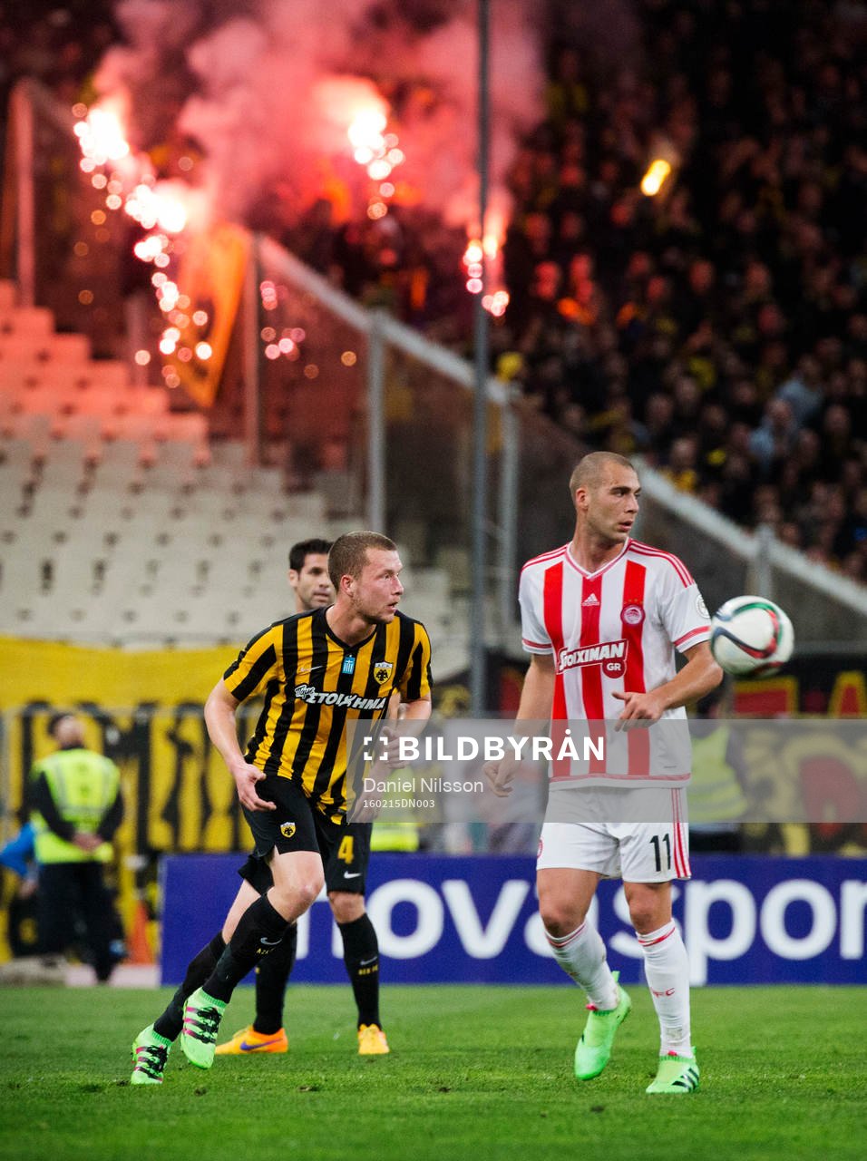 AEK Athens Jakob Johansson