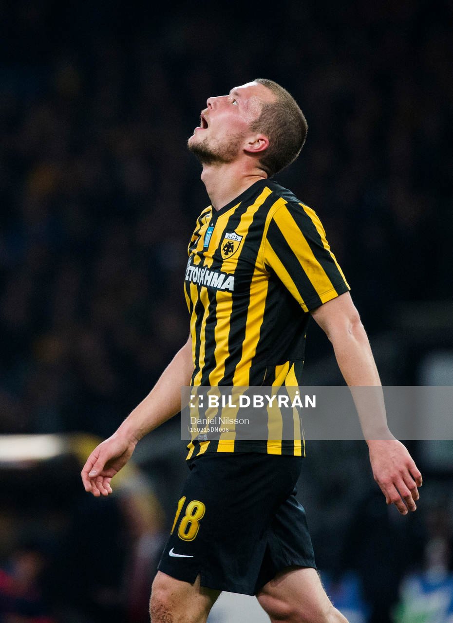 AEK Athens Jakob Johansson