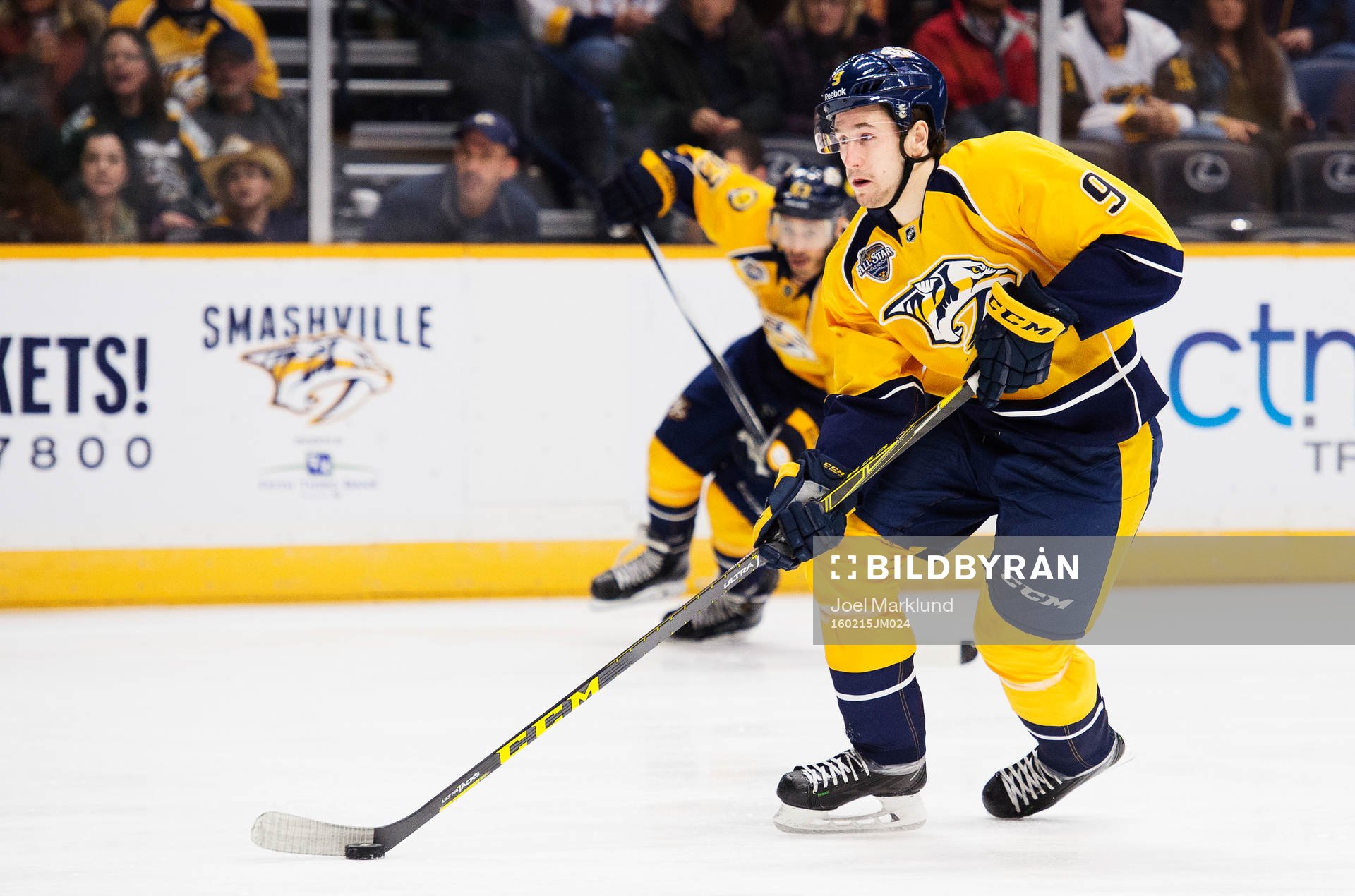 Nashvilles Filip Forsberg
