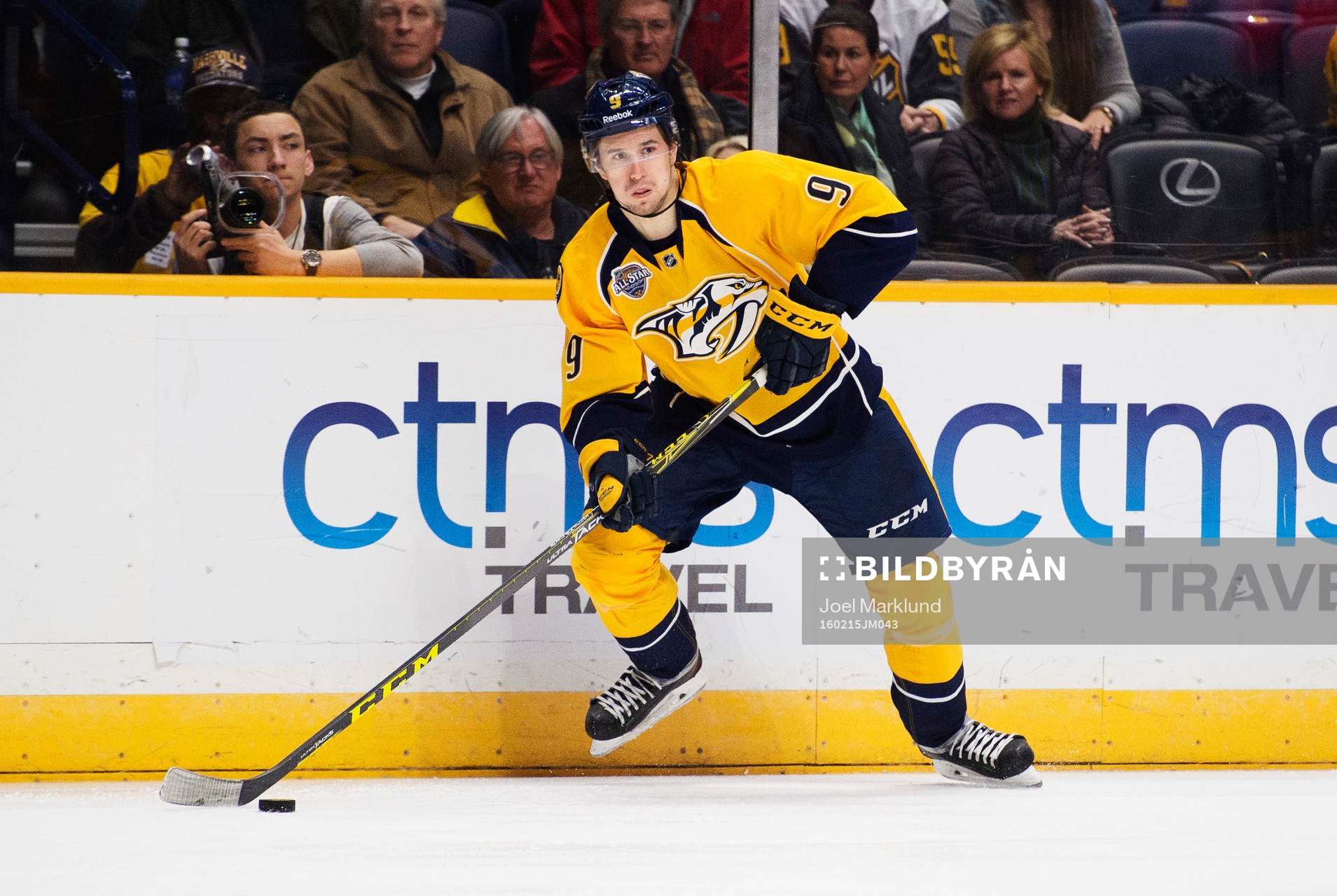 Nashvilles Filip Forsberg