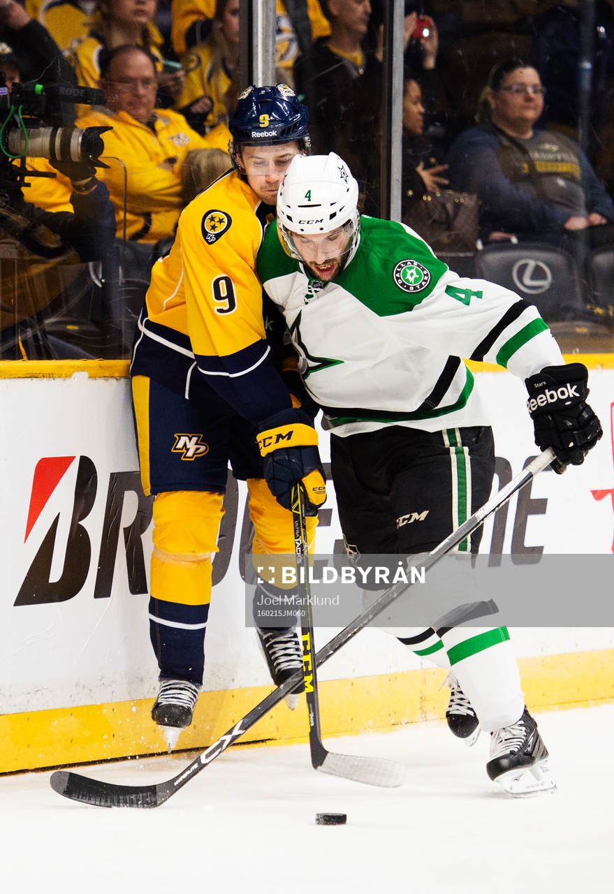 Nashvilles Filip Forsberg och Dallas Jason Demers