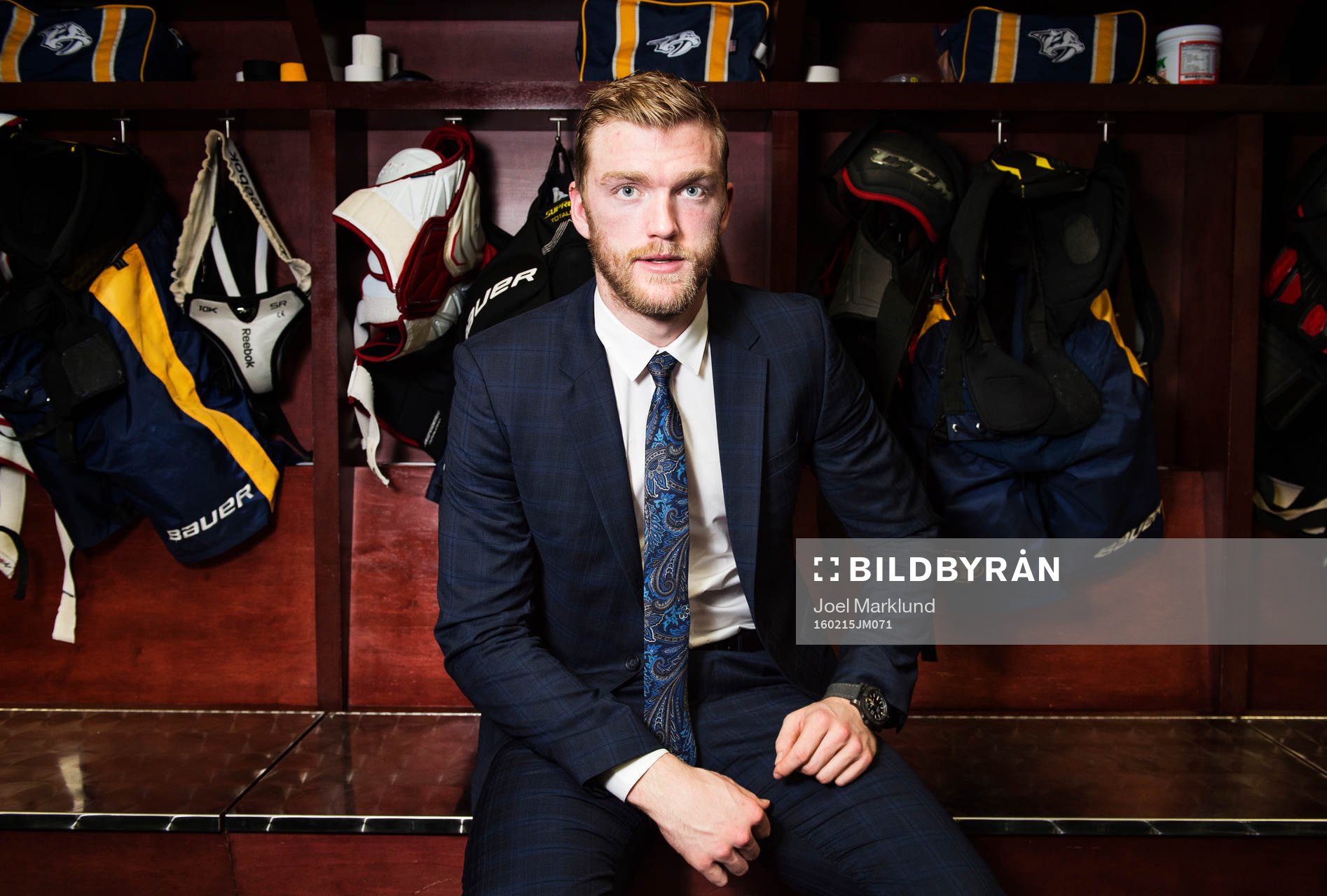 Nashvilles Mattias Ekholm