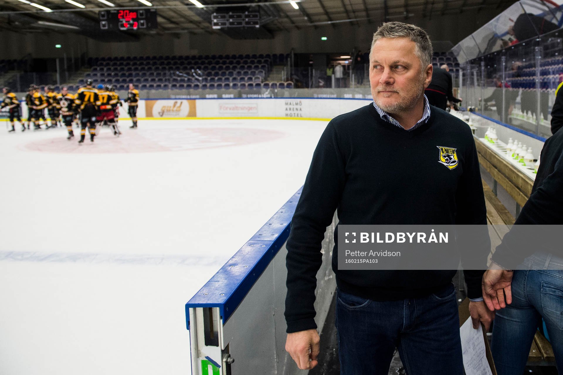 Panterns tränare Stephan Lundh