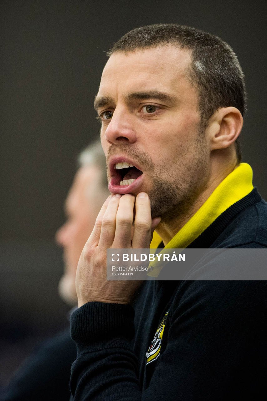 Panterns assisterande tränare Henrik Nilsson