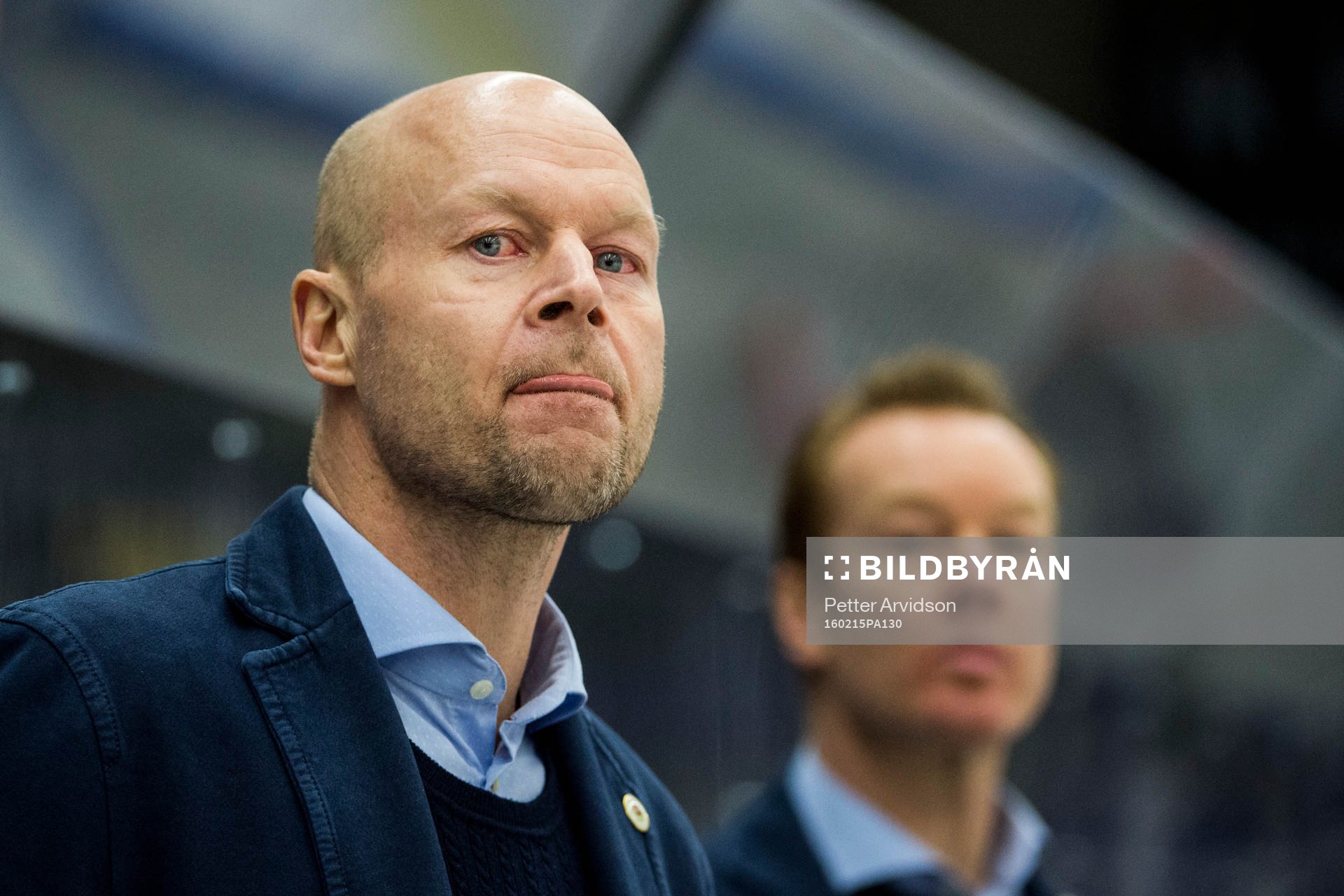 Almtunas assisterande tränare Marcus Ragnarsson