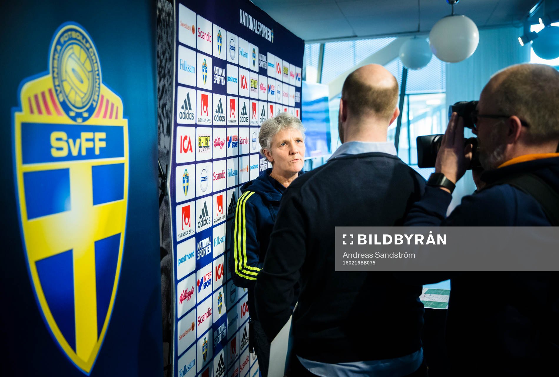 Sveriges förbundskapten för damlandslaget, Pia Sundhage