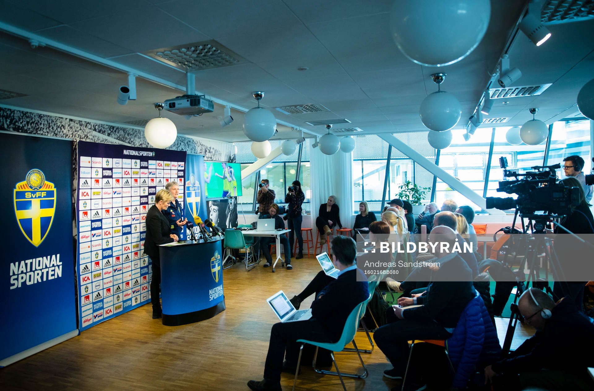 Sveriges förbundskapten för damlandslaget, Pia Sundhage