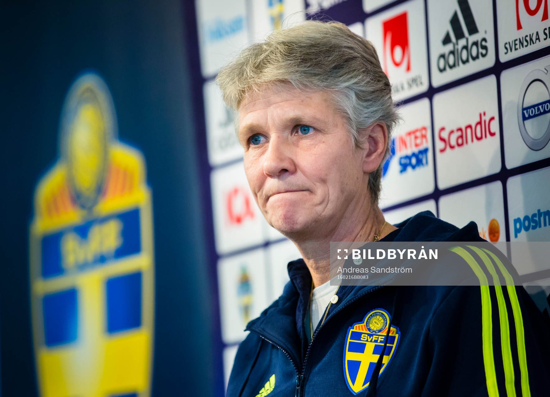 Sveriges förbundskapten för damlandslaget, Pia Sundhage