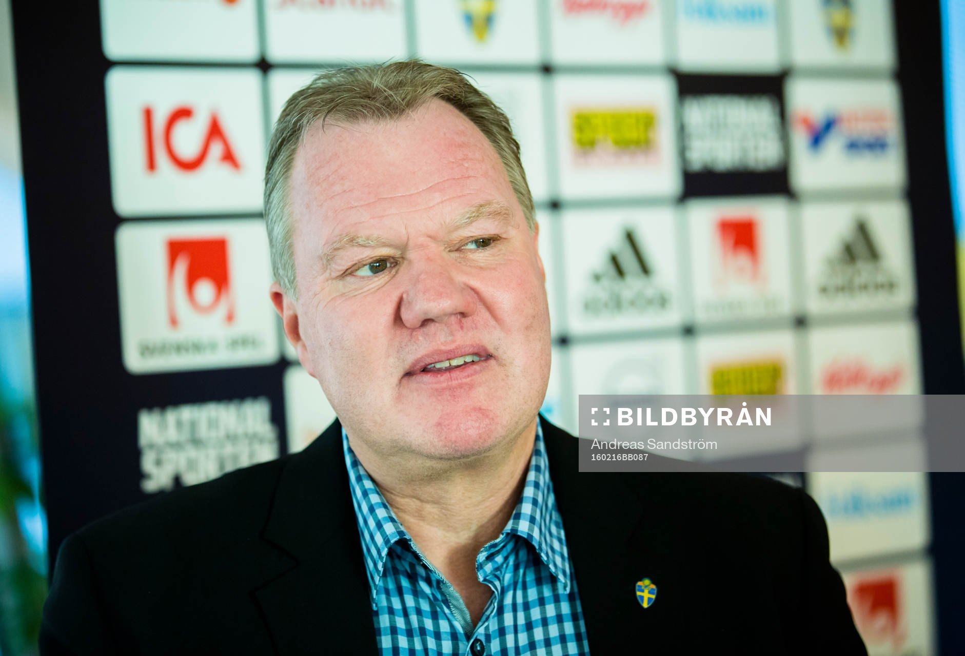 Karl-Erik Nilsson, ordförande Svenska Fotbollförbundet