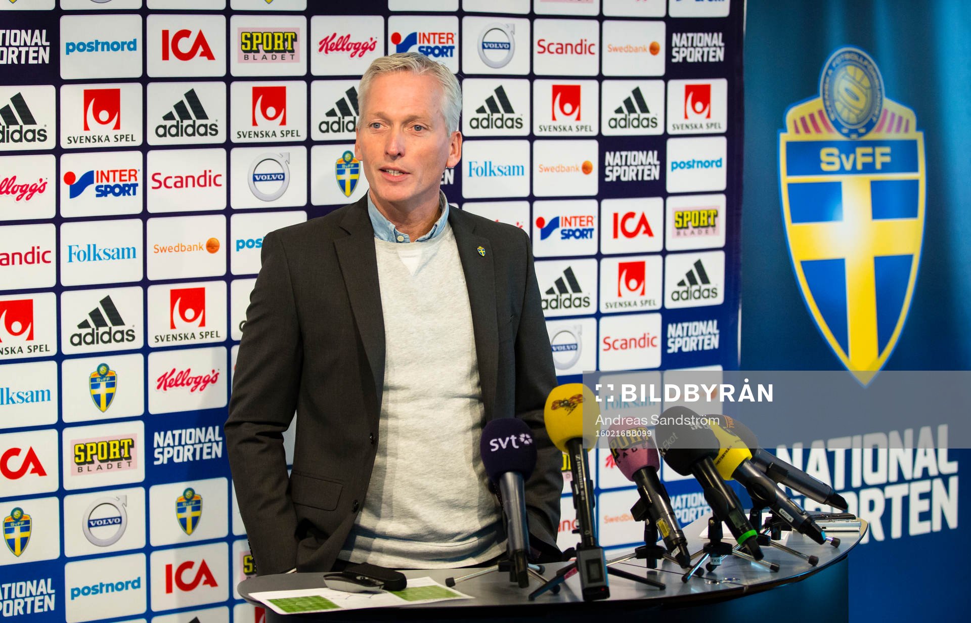 Svenska Fotbollsförbundets generalsekreterare Håkan