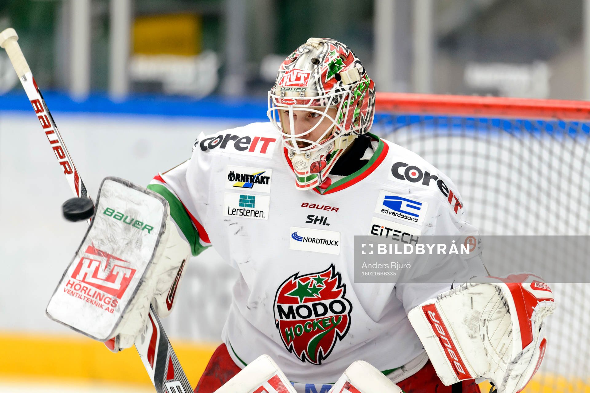 Modos målvakt Jonatan Bjurö