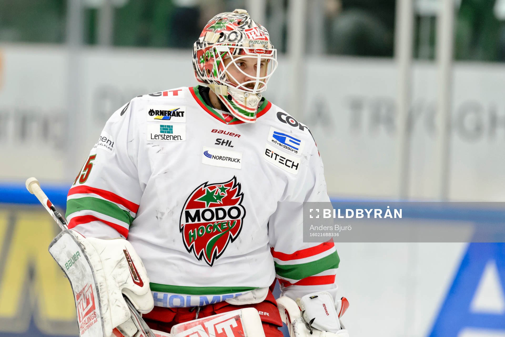 Modos målvakt Jonatan Bjurö