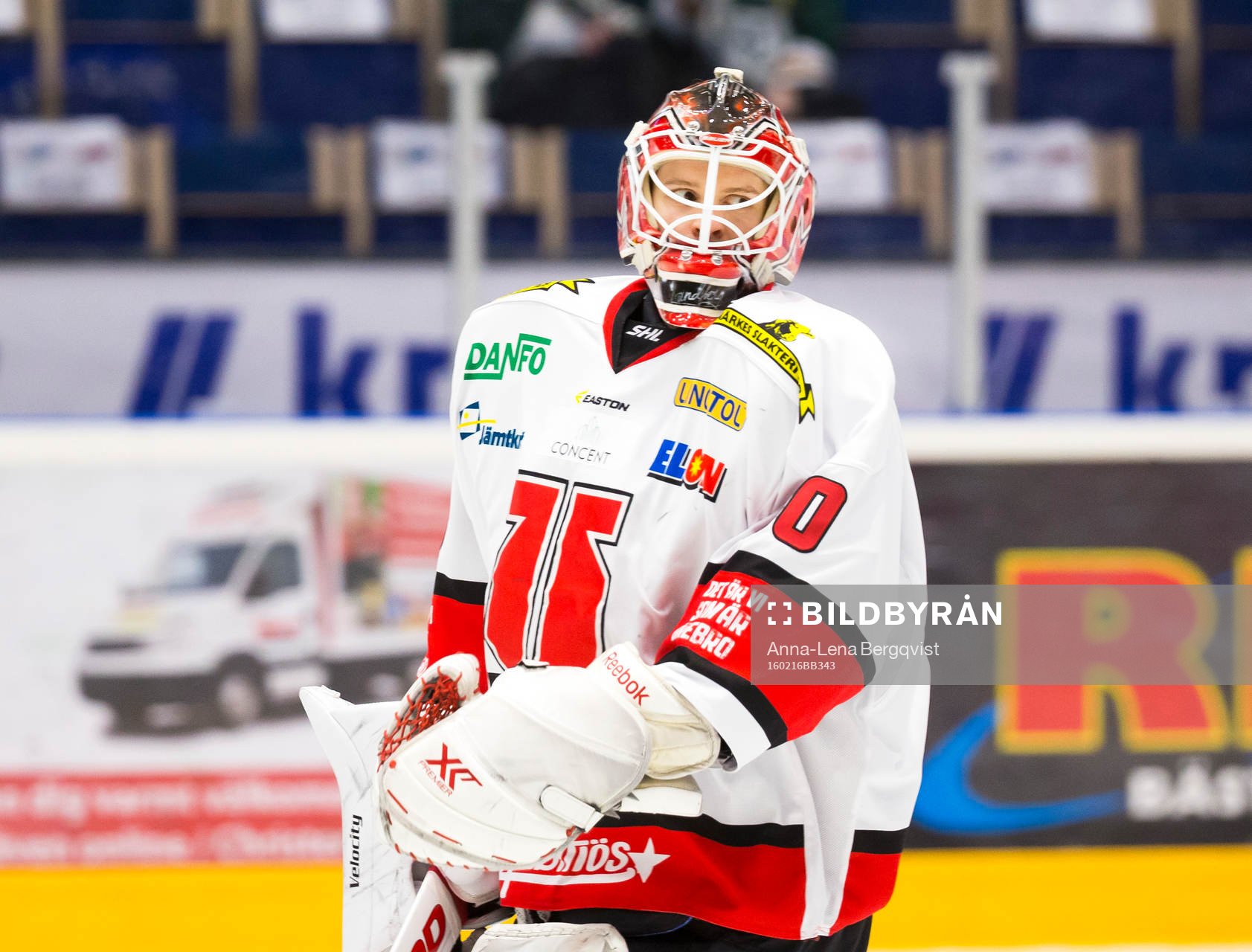 Örebros målvakt Daniel Marmenlind