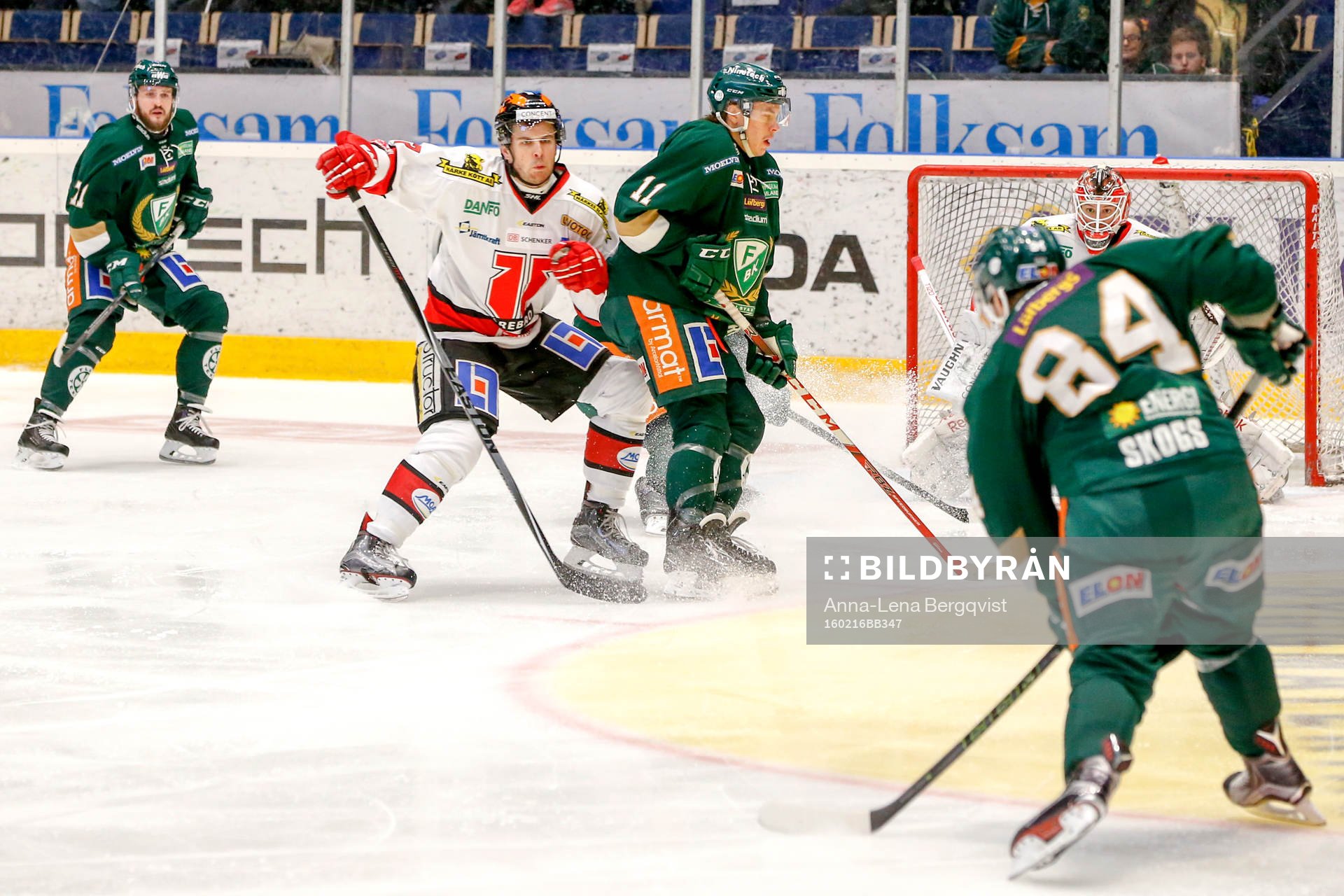 Örebros Alexander Hellström och Färjestads Joakim