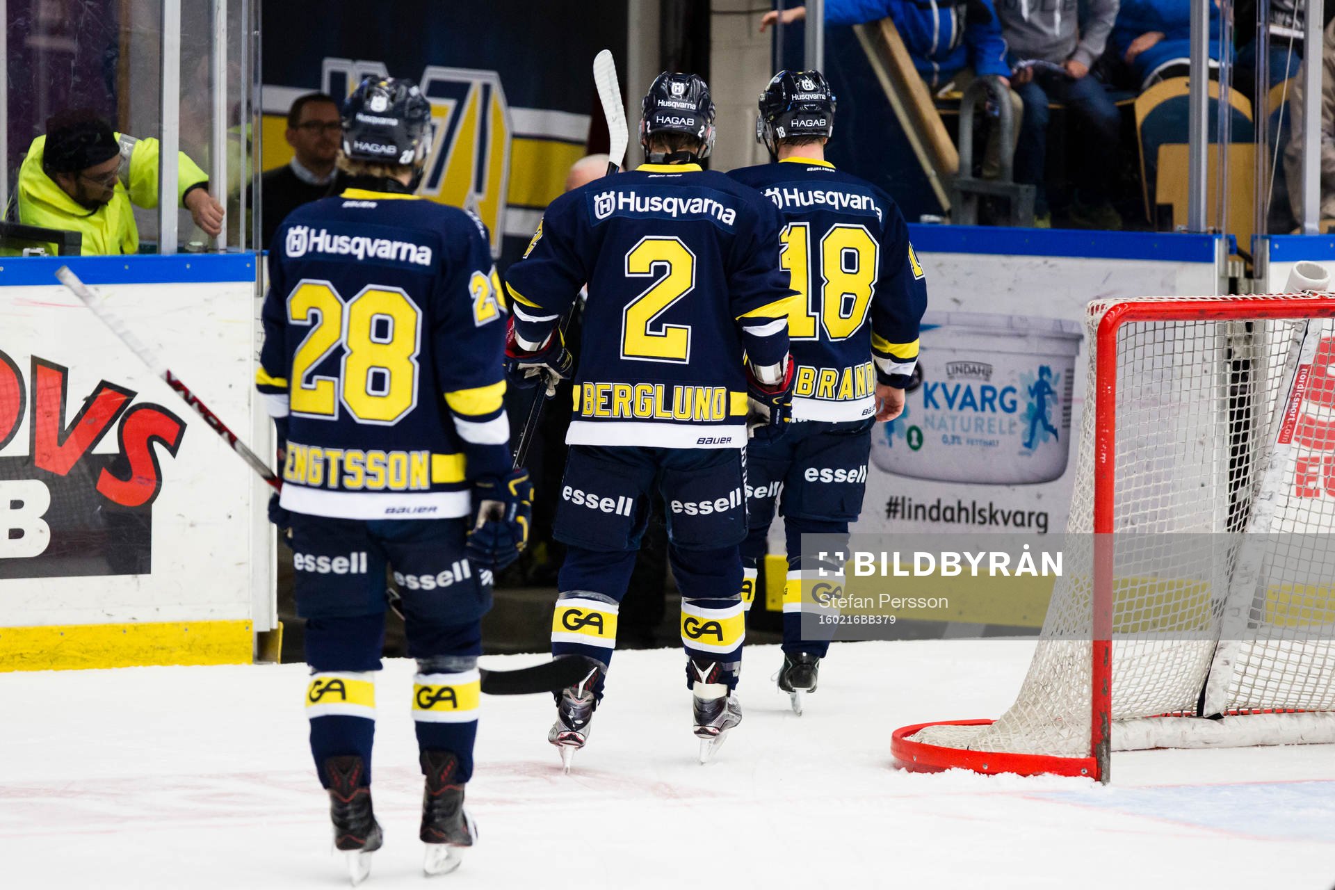 s Anton Bengtsson, Kristofer Berglund och Pär Arlbrandt