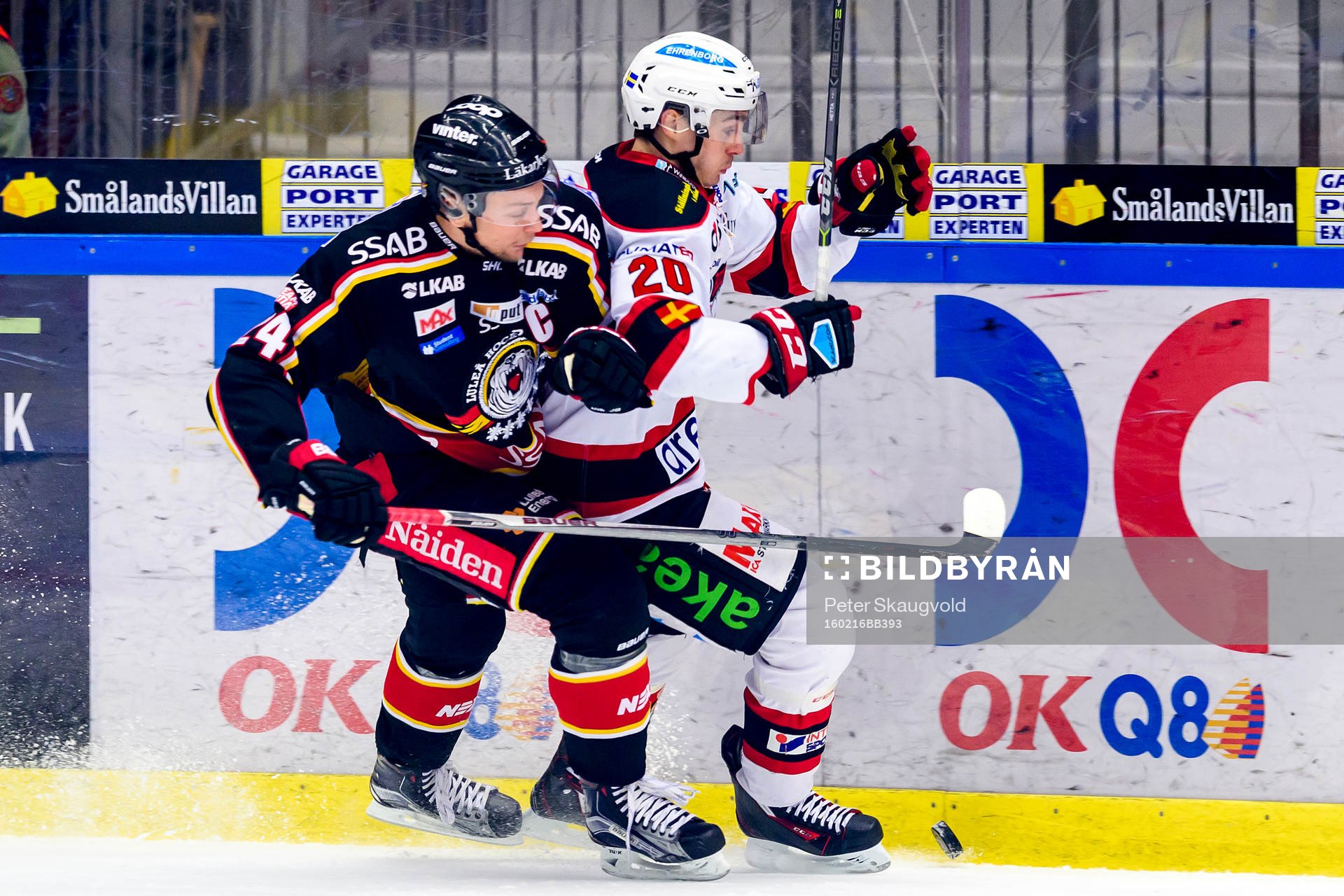 Luleås Johan Harju