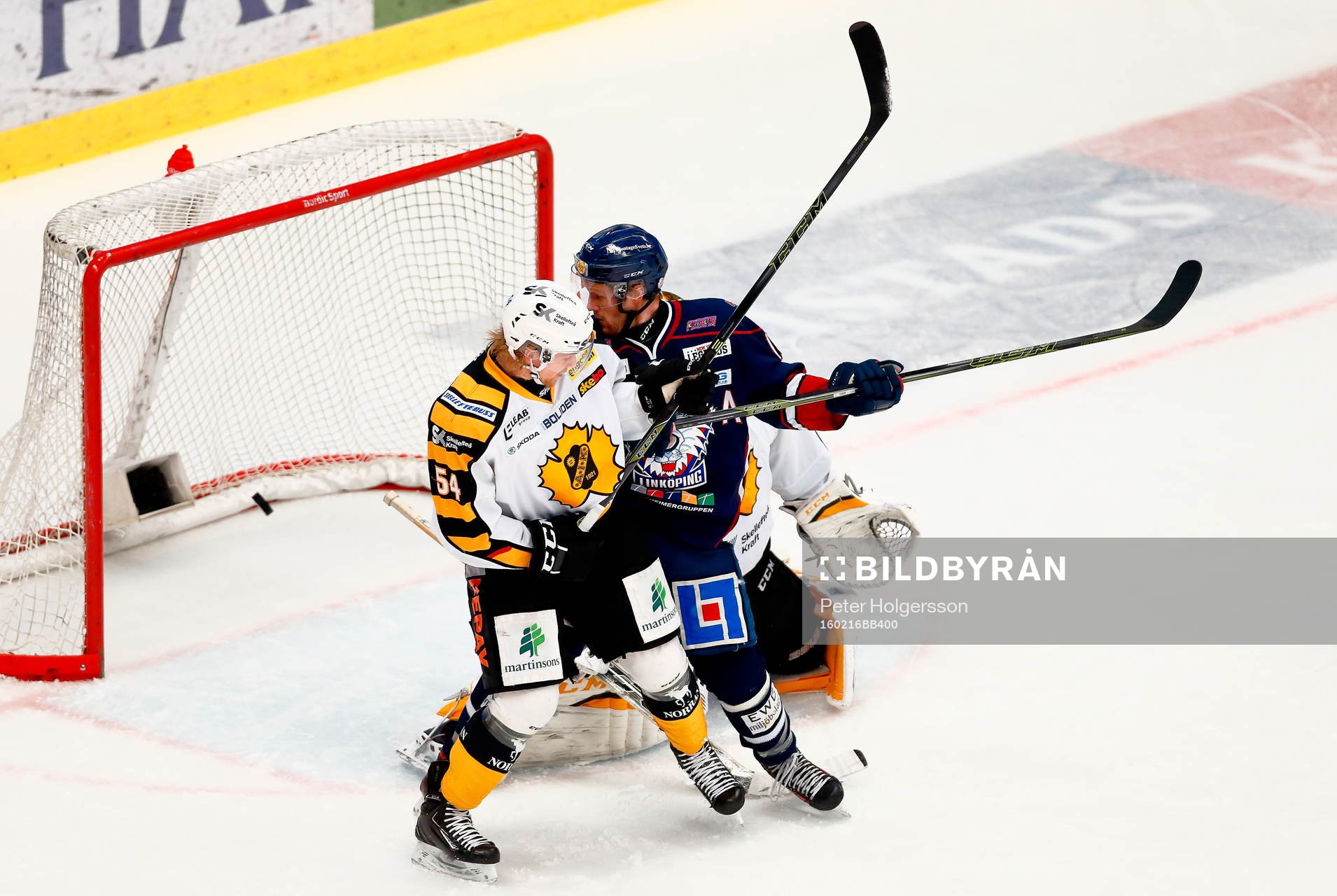 Mål 1-0 av Linköpings Gustav Forsling förbi Linköpings