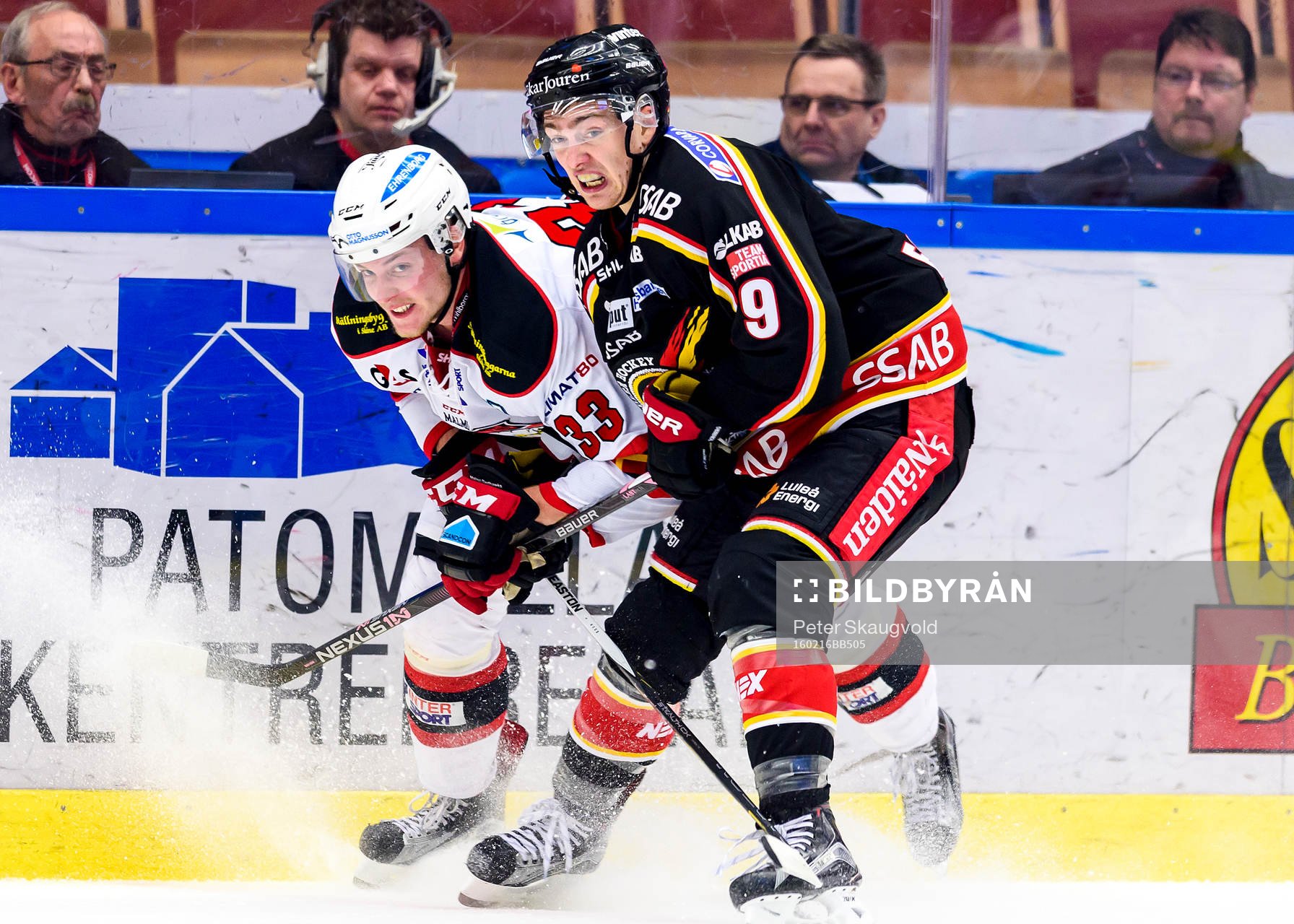 Malmö Redhawks Oliver Bohm