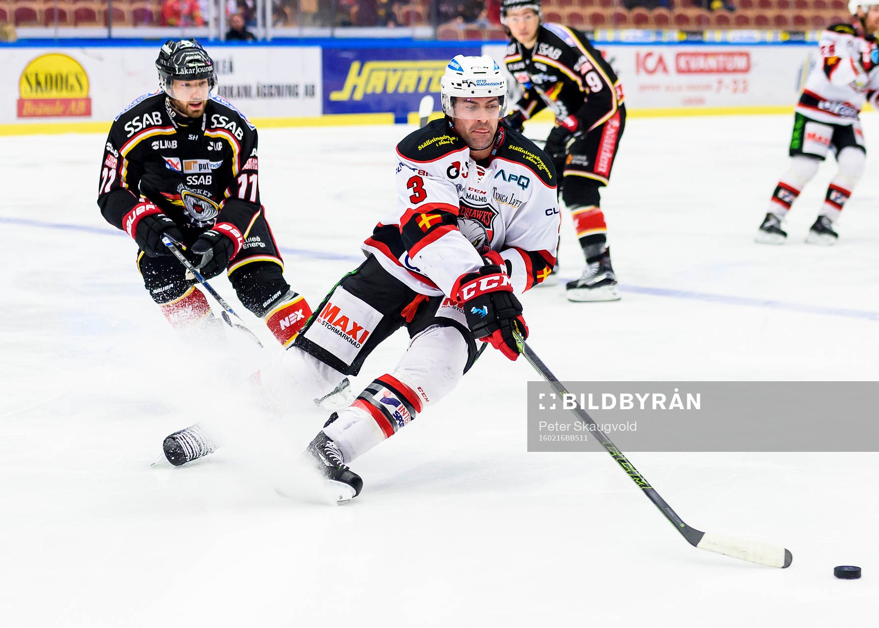 Malmö Redhawks Kent McDonell