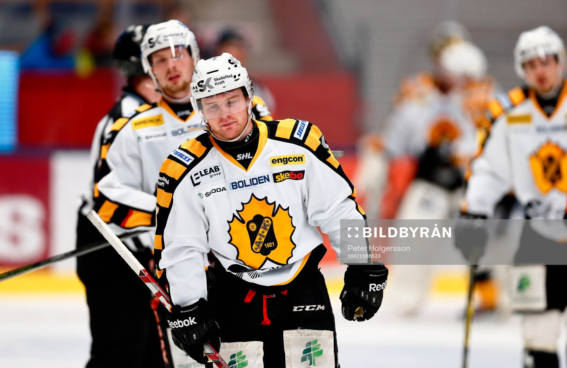Skellefteås spelare deppar
