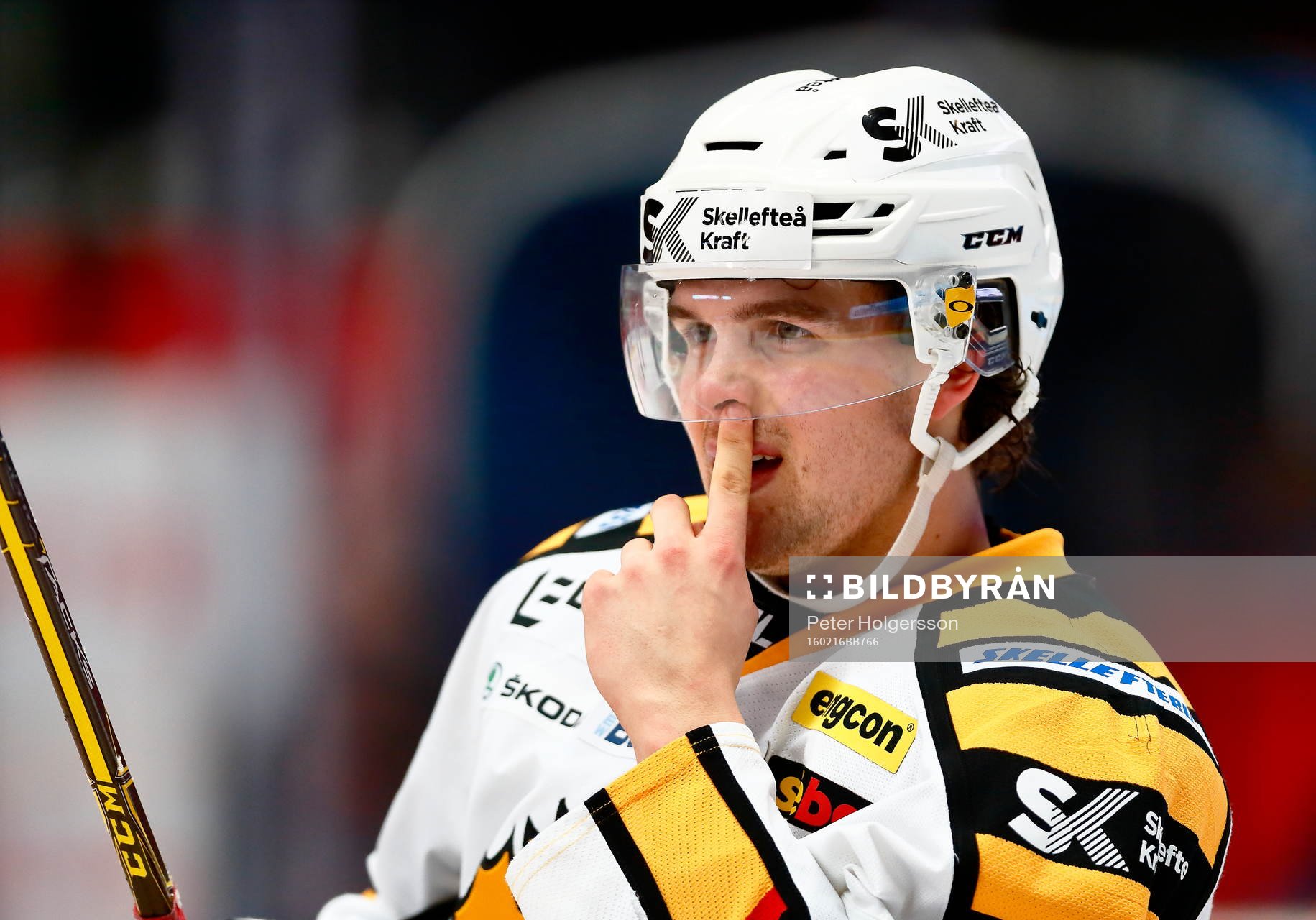 Skellefteå-spelare deppar