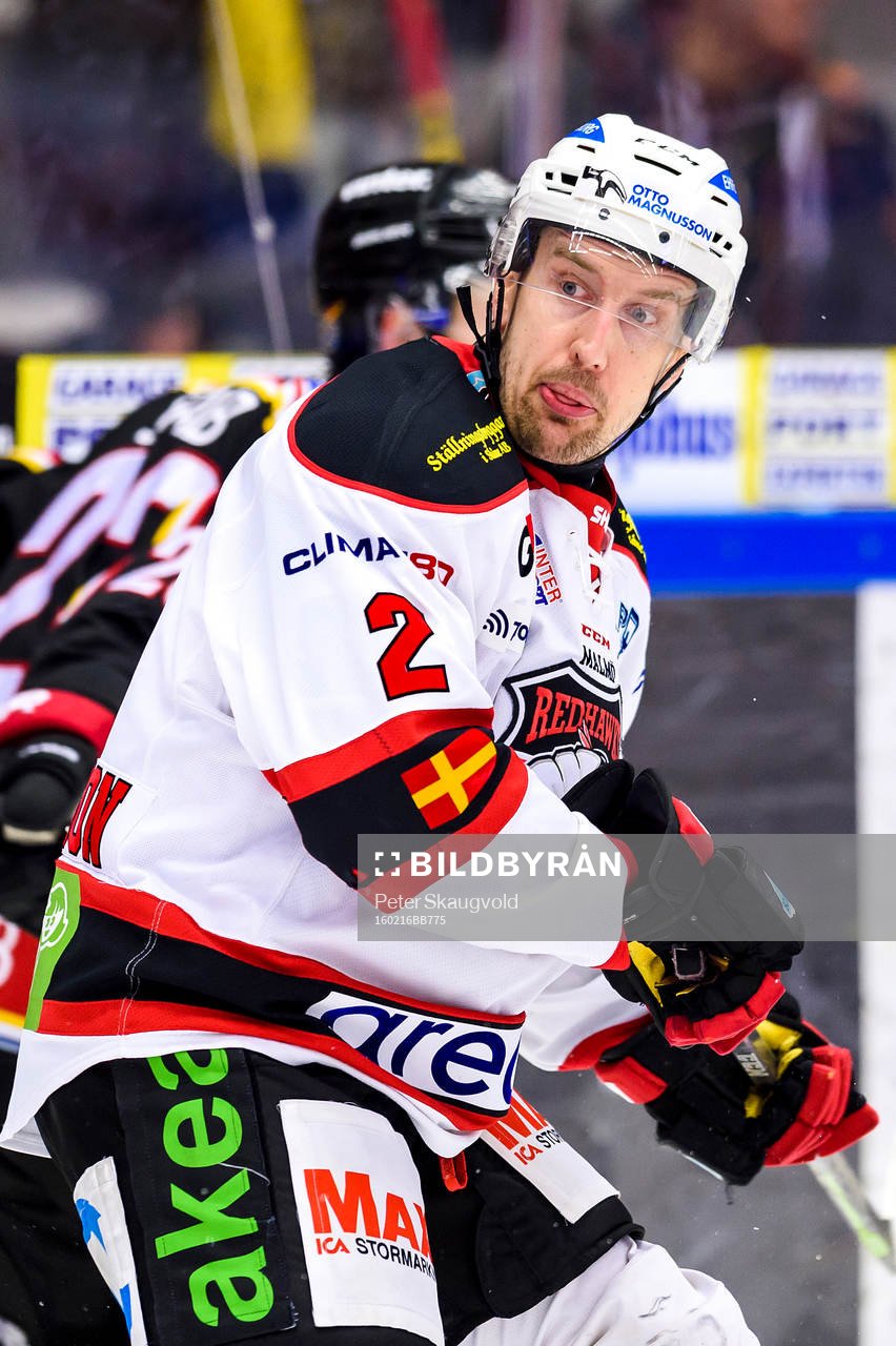 Malmö Redhawks Erik Andersson