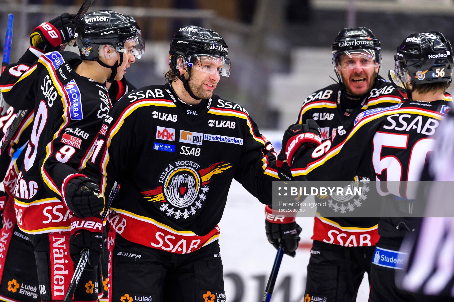 Luleås Jonathan Granström jublar