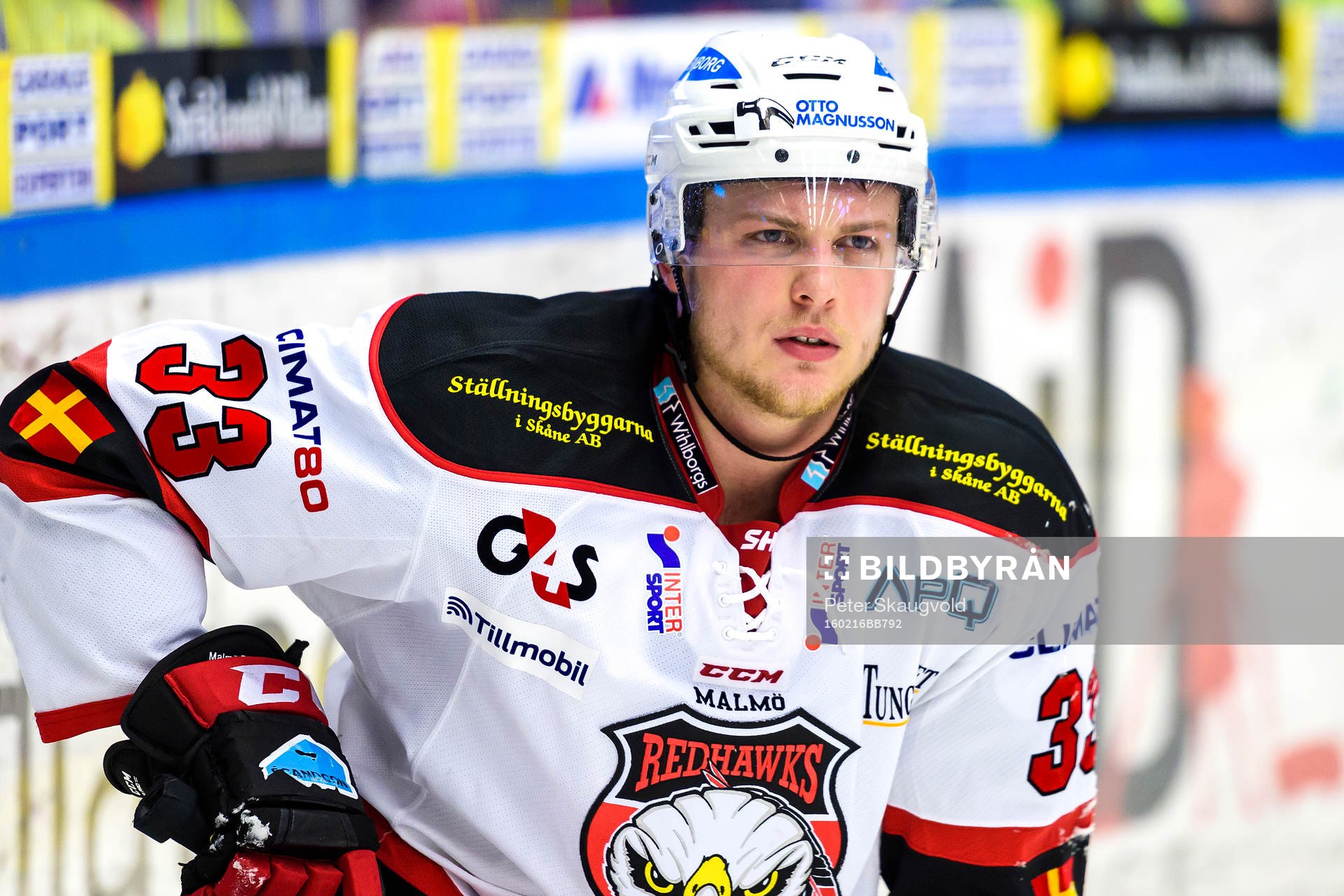 Malmö Redhawks Oliver Bohm