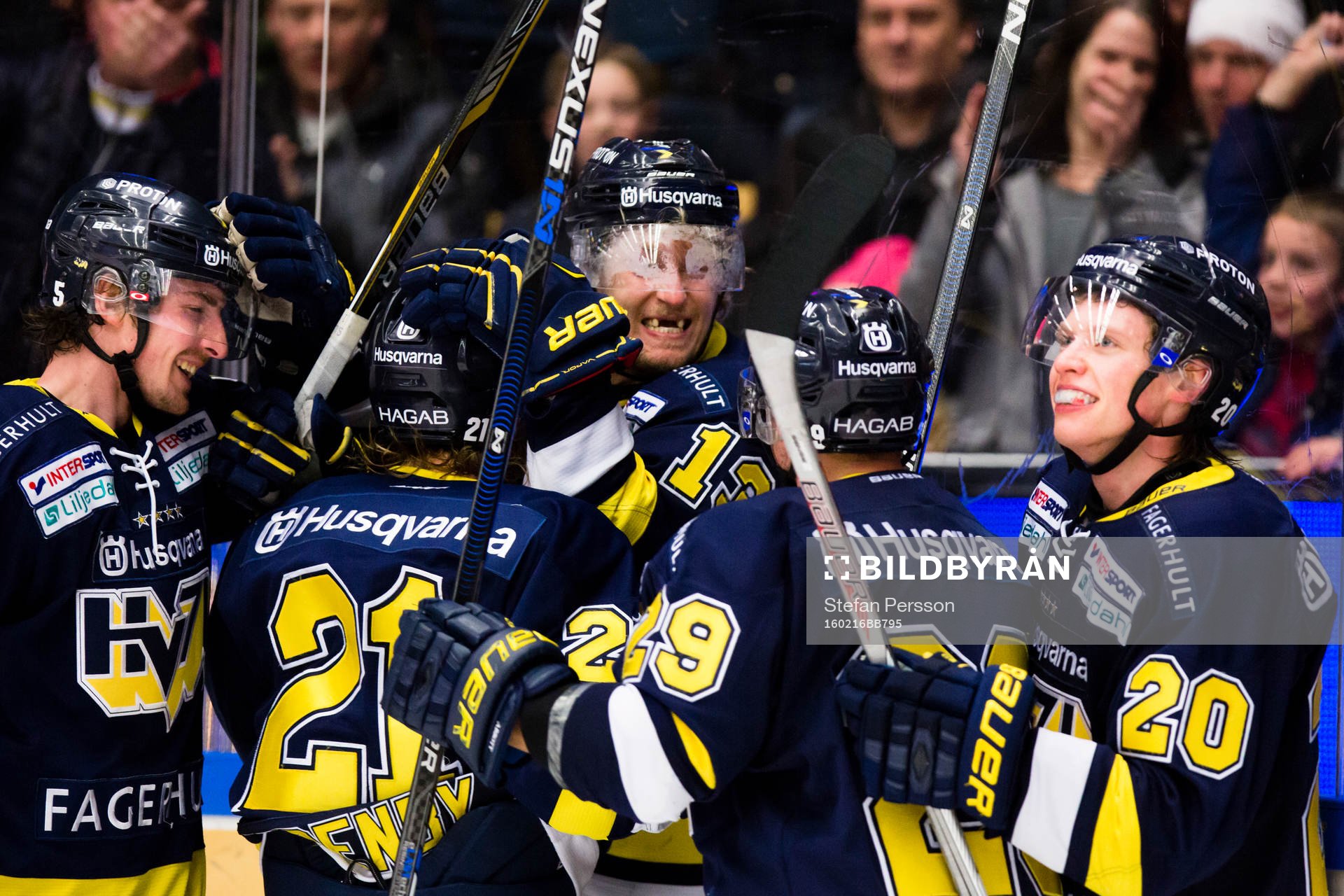 s Adam Almquist, Mattias Tedenby, Oscar Sundh, Chris Abbott