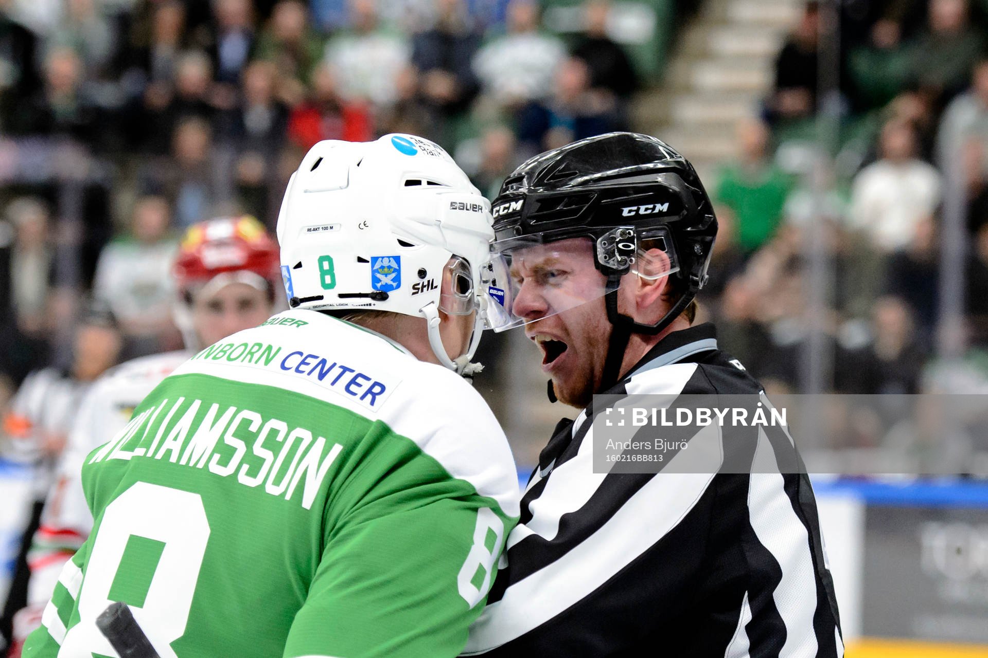Rögles Jesper Williamsson är inte överens med