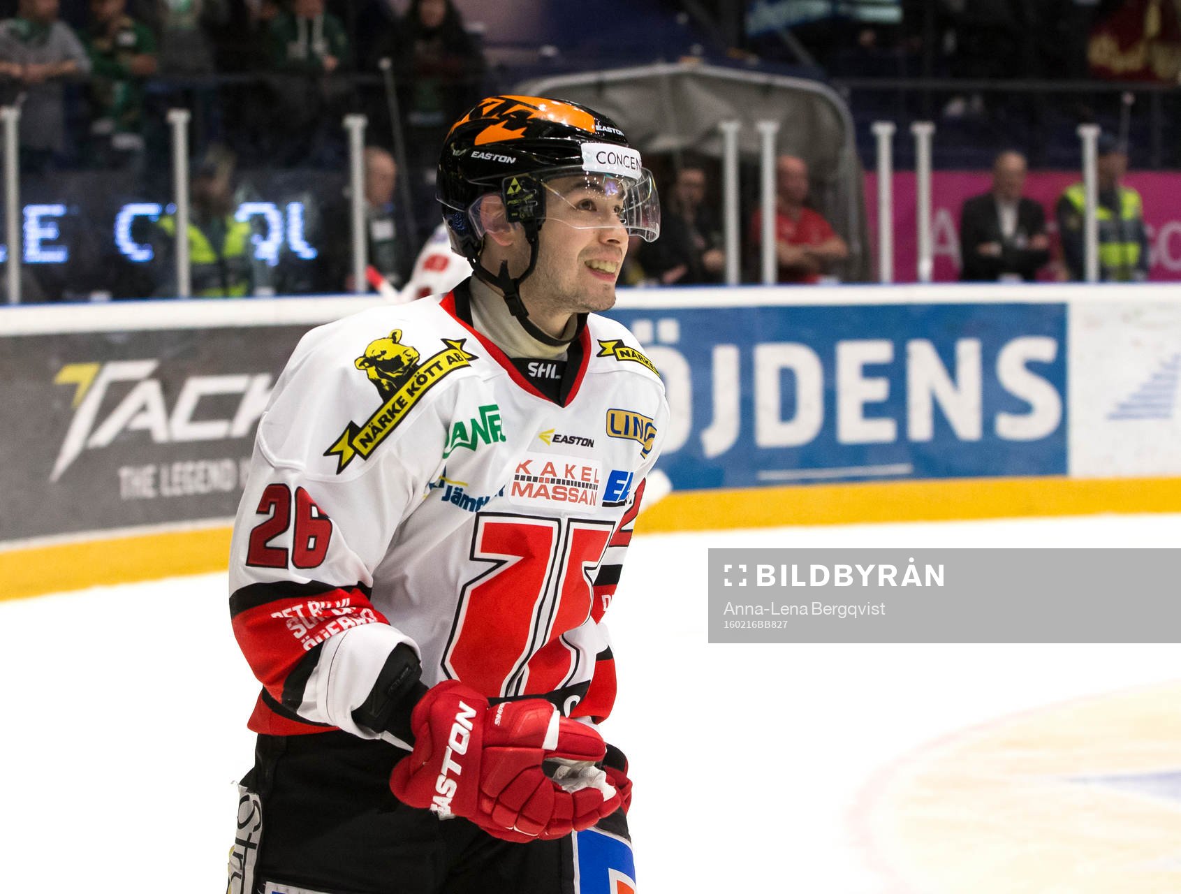 Örebros Greg Squires