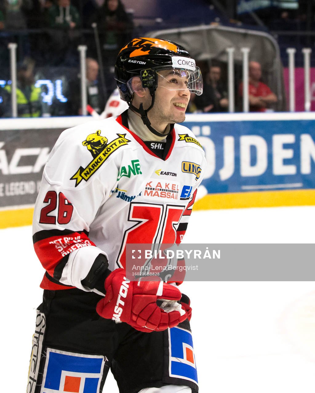 Örebros Greg Squires