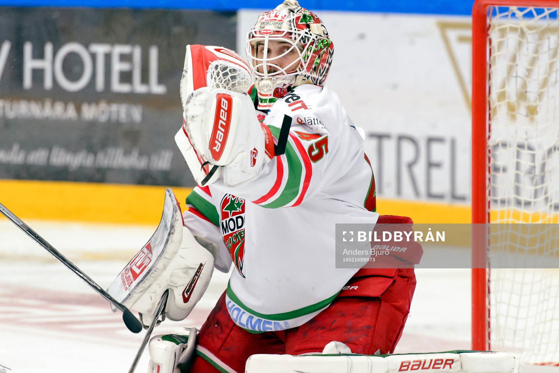Modos målvakt Jonatan Bjurö