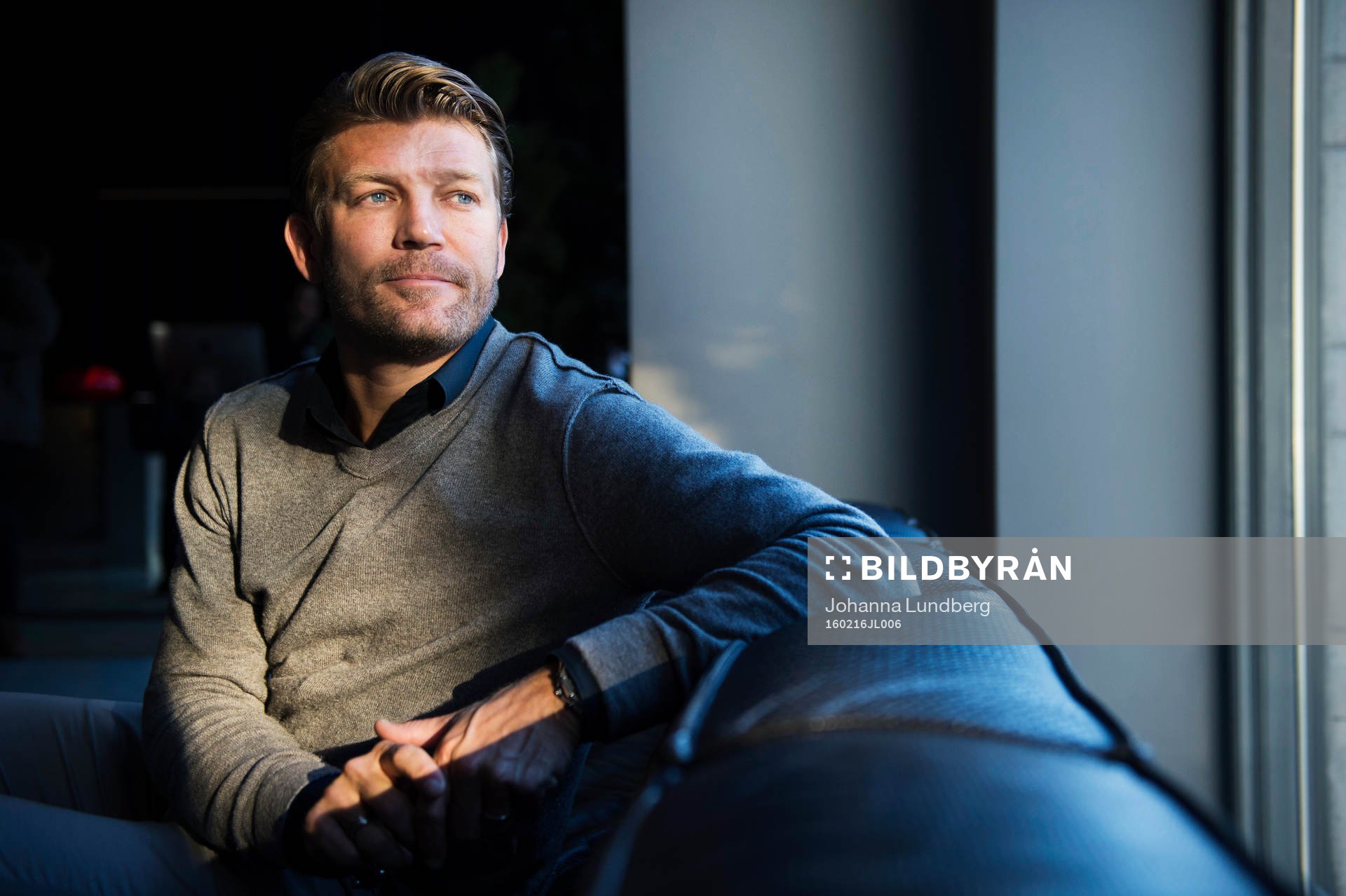 Svenska Fotbollförbundets player manager Marcus Allbäck