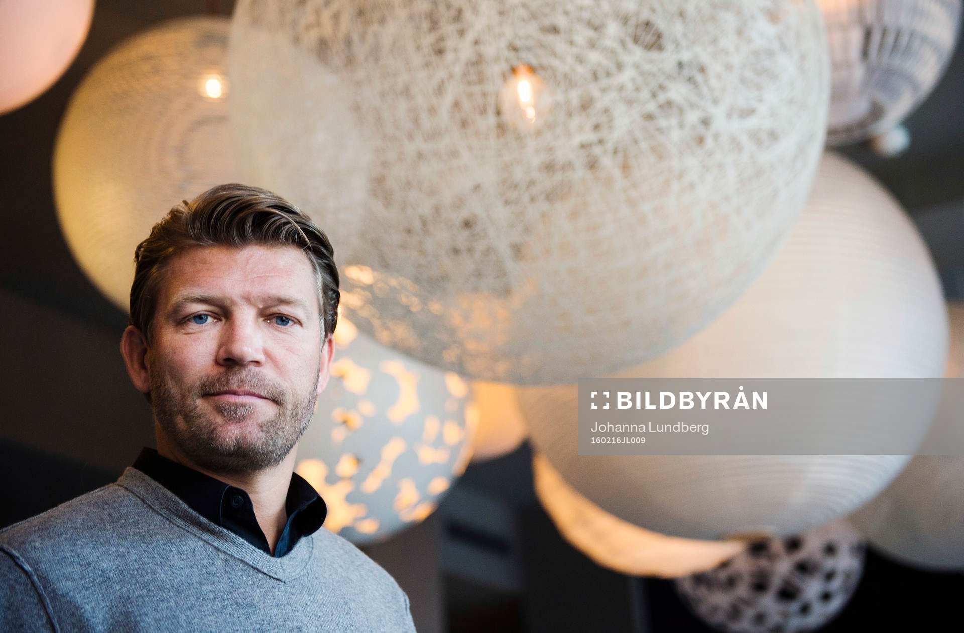 Svenska Fotbollförbundets player manager Marcus Allbäck