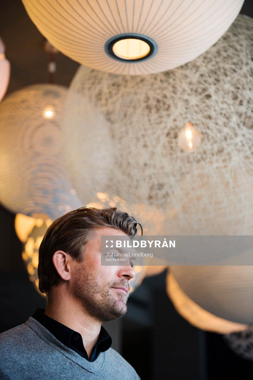 Svenska Fotbollförbundets player manager Marcus Allbäck